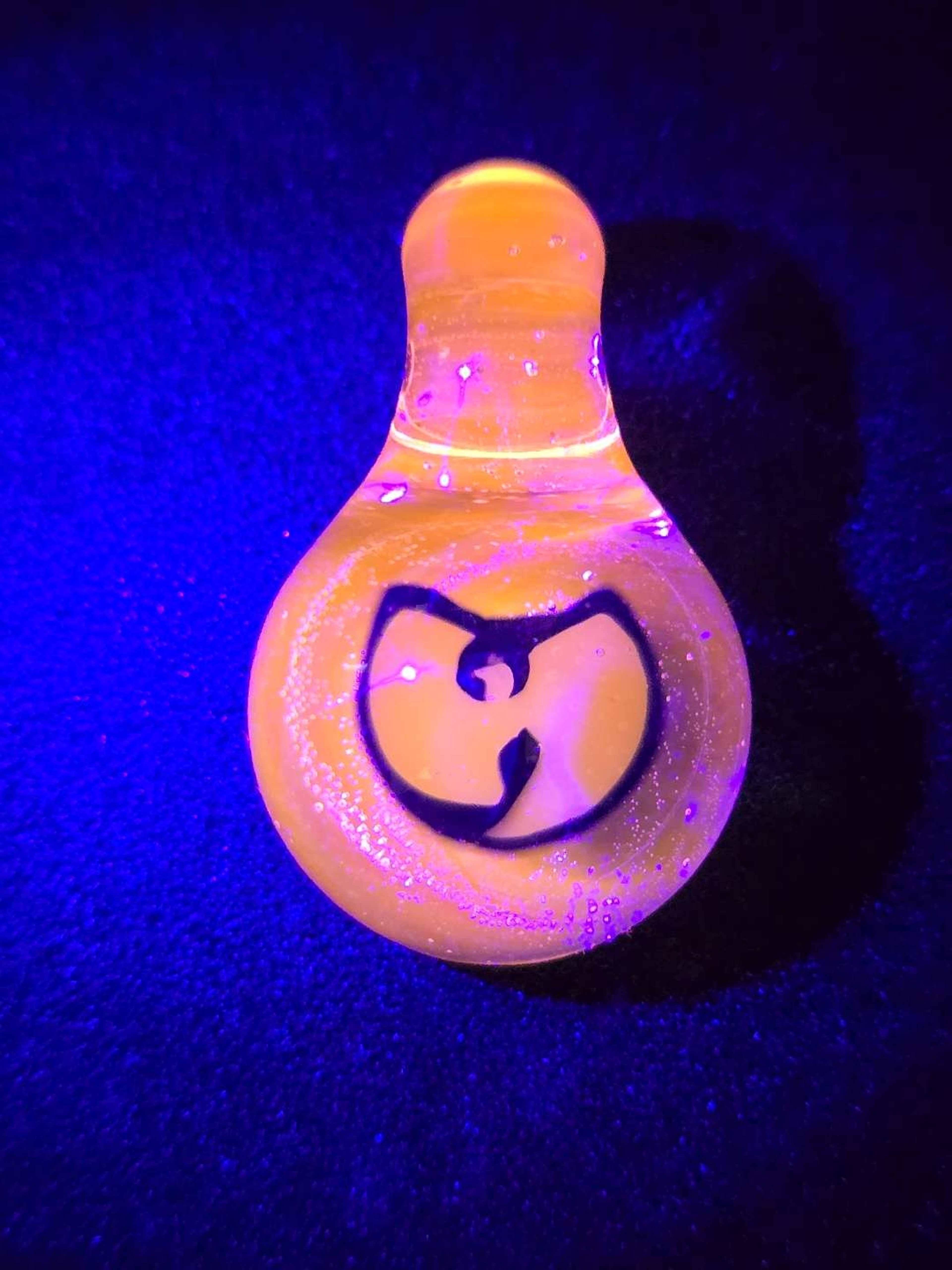 Preview pic of Keys Glass Wutang Milli Pendant