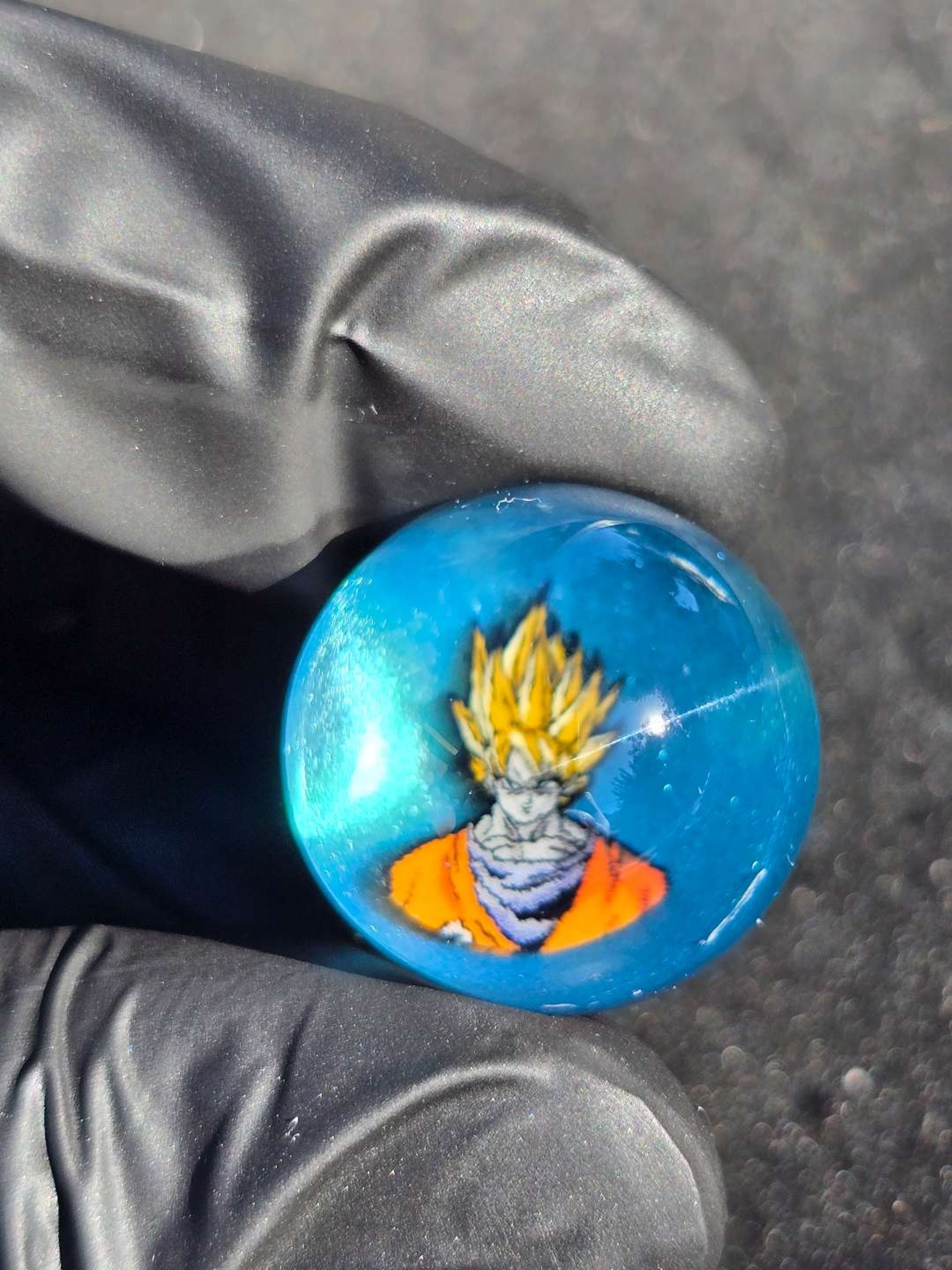 Preview pic of Keys Glass, Goku Milli Terp Slurper Marble