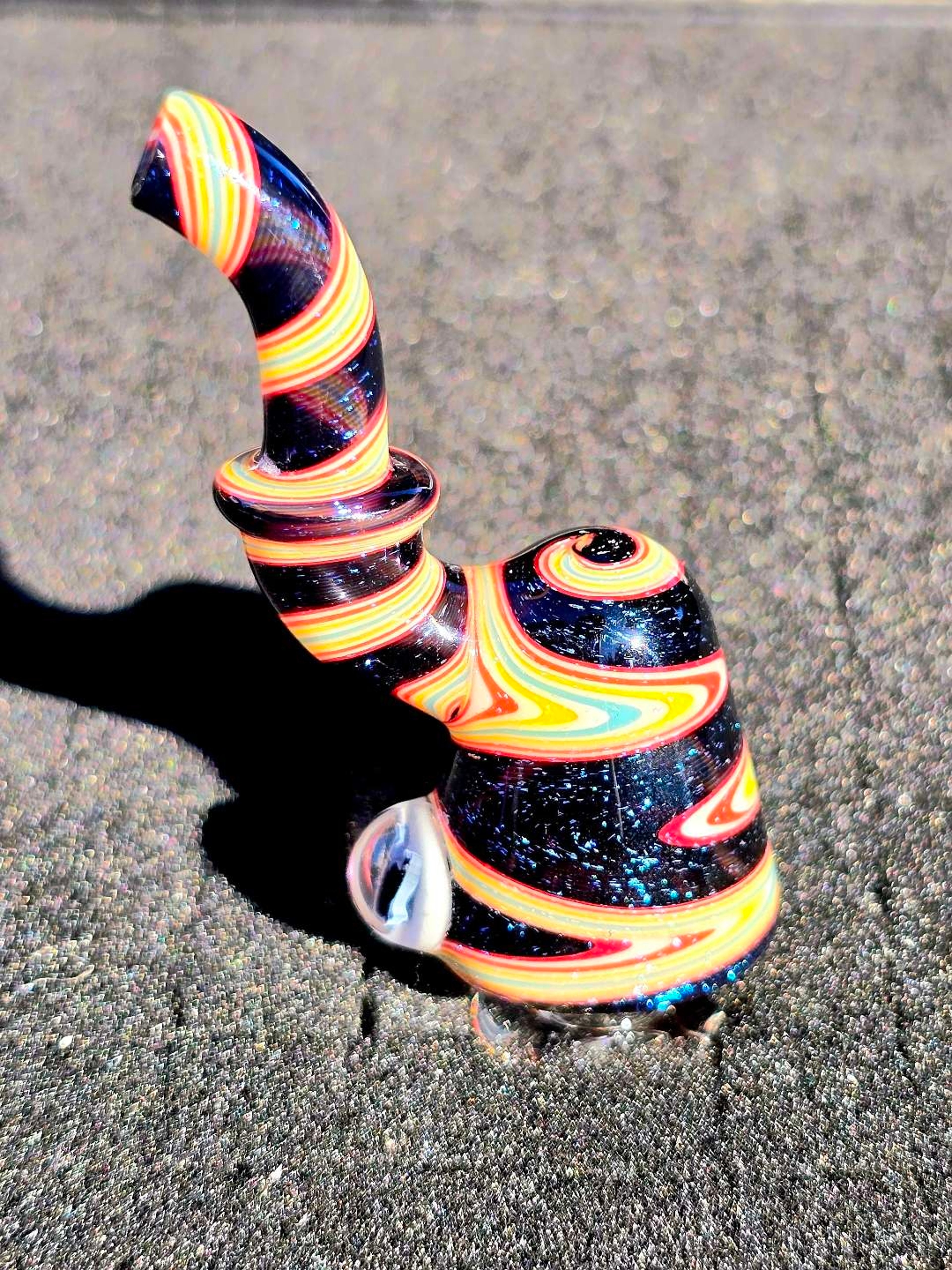 Keys Glass Pivot Top Dichroic image 0