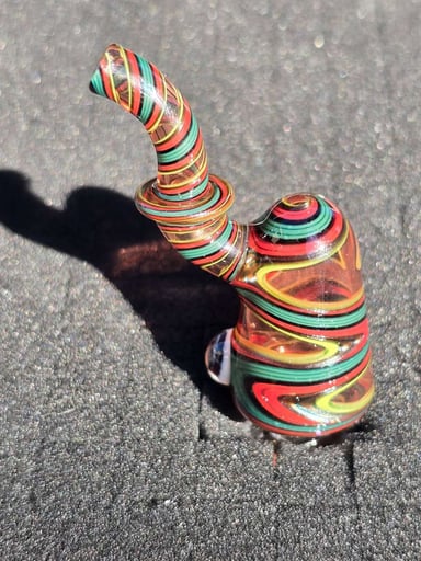 Preview pic of Keys Glass Pivot Top Scream Milli