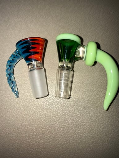 Preview pic of 2x 14mm Horn Slide Bundle Single Hole