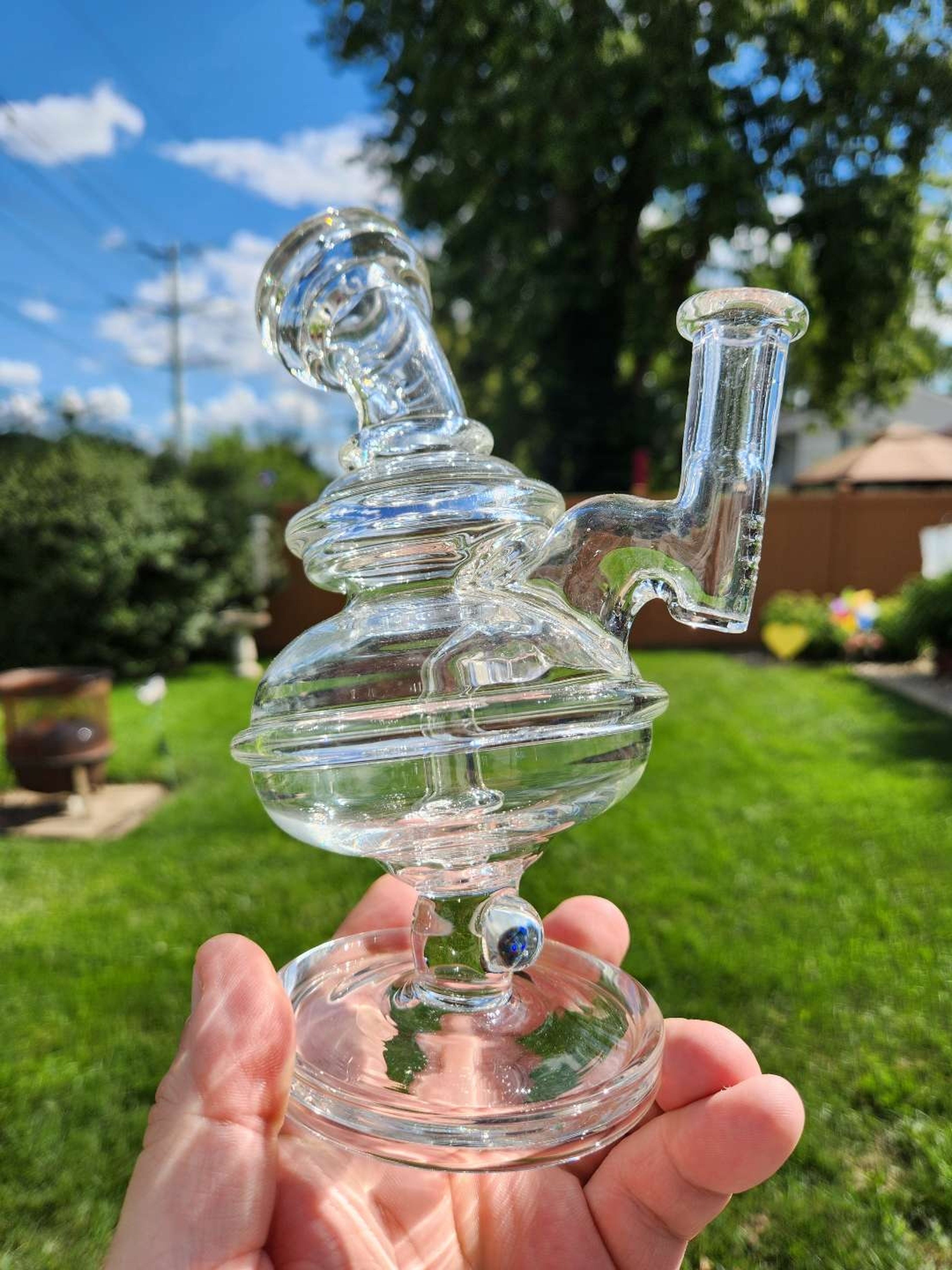 Preview pic of Simple Bronx Glass Jammer