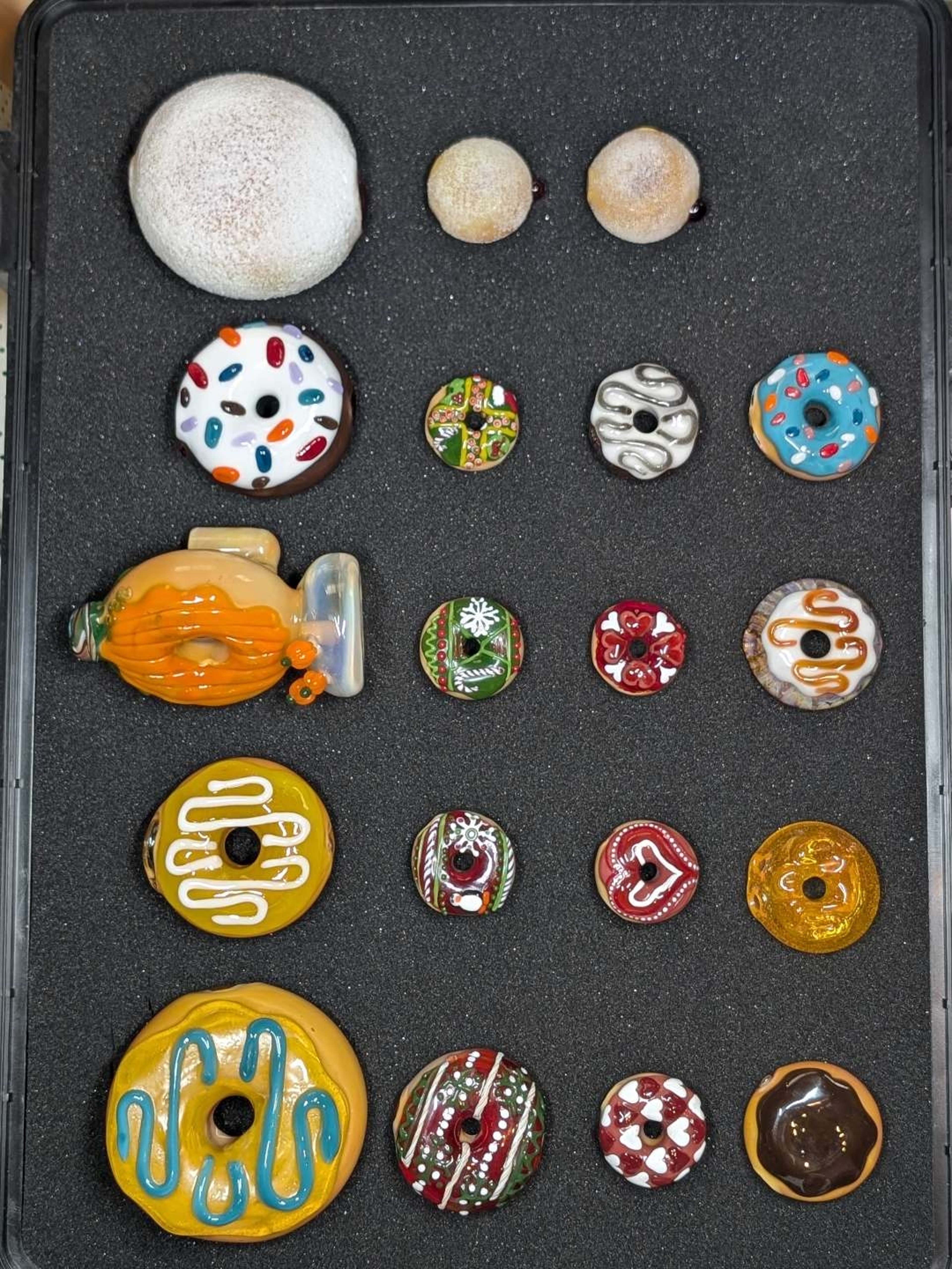 KGB Glass Collection 2014-2017 (19 Donuts) image 0