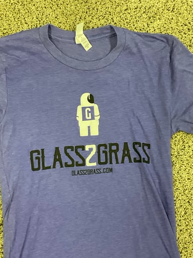 Preview pic of Glass2Grass Shirt