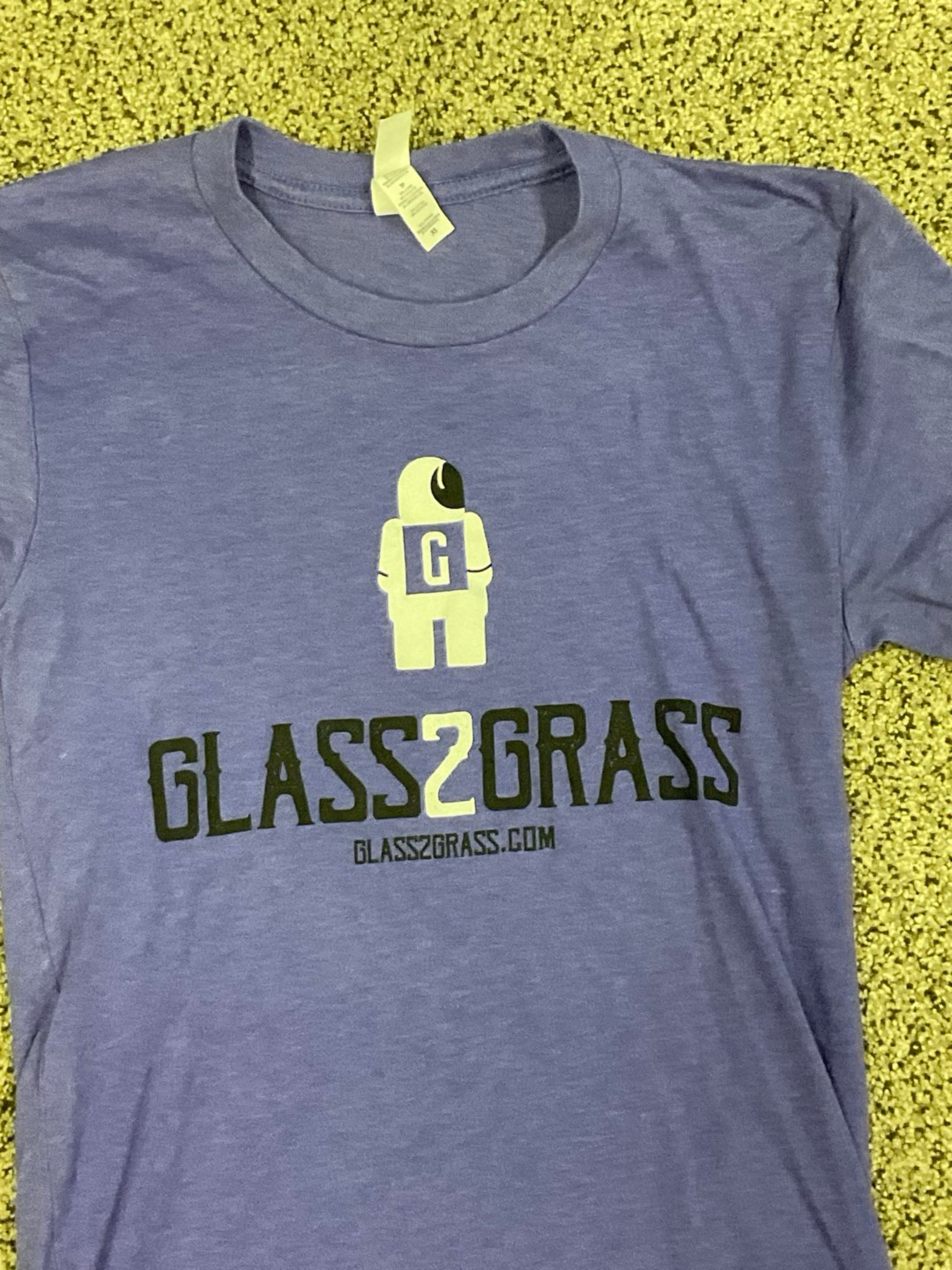 Preview pic of Glass2Grass Shirt