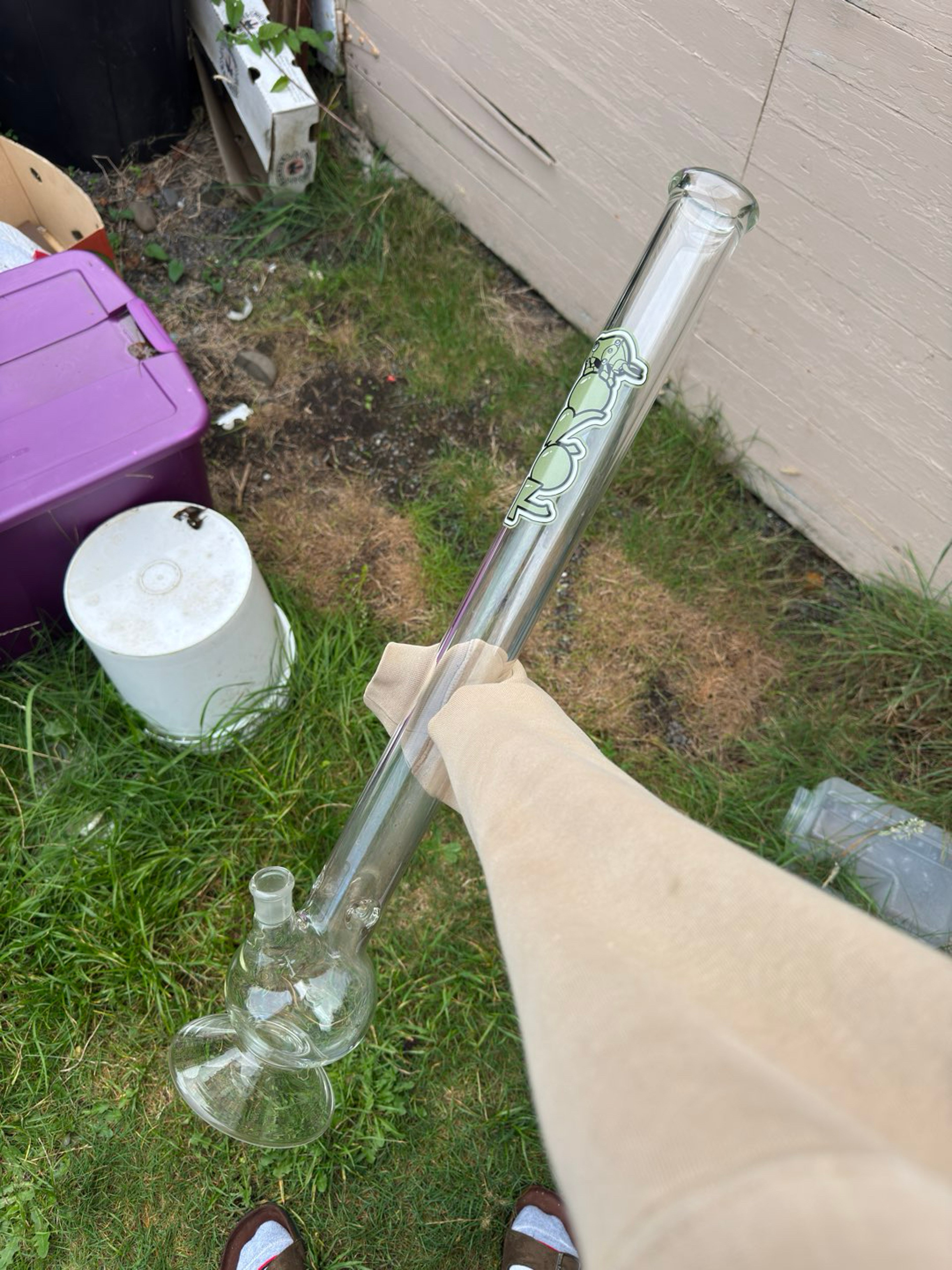 Preview pic of Toro bubble beaker bong