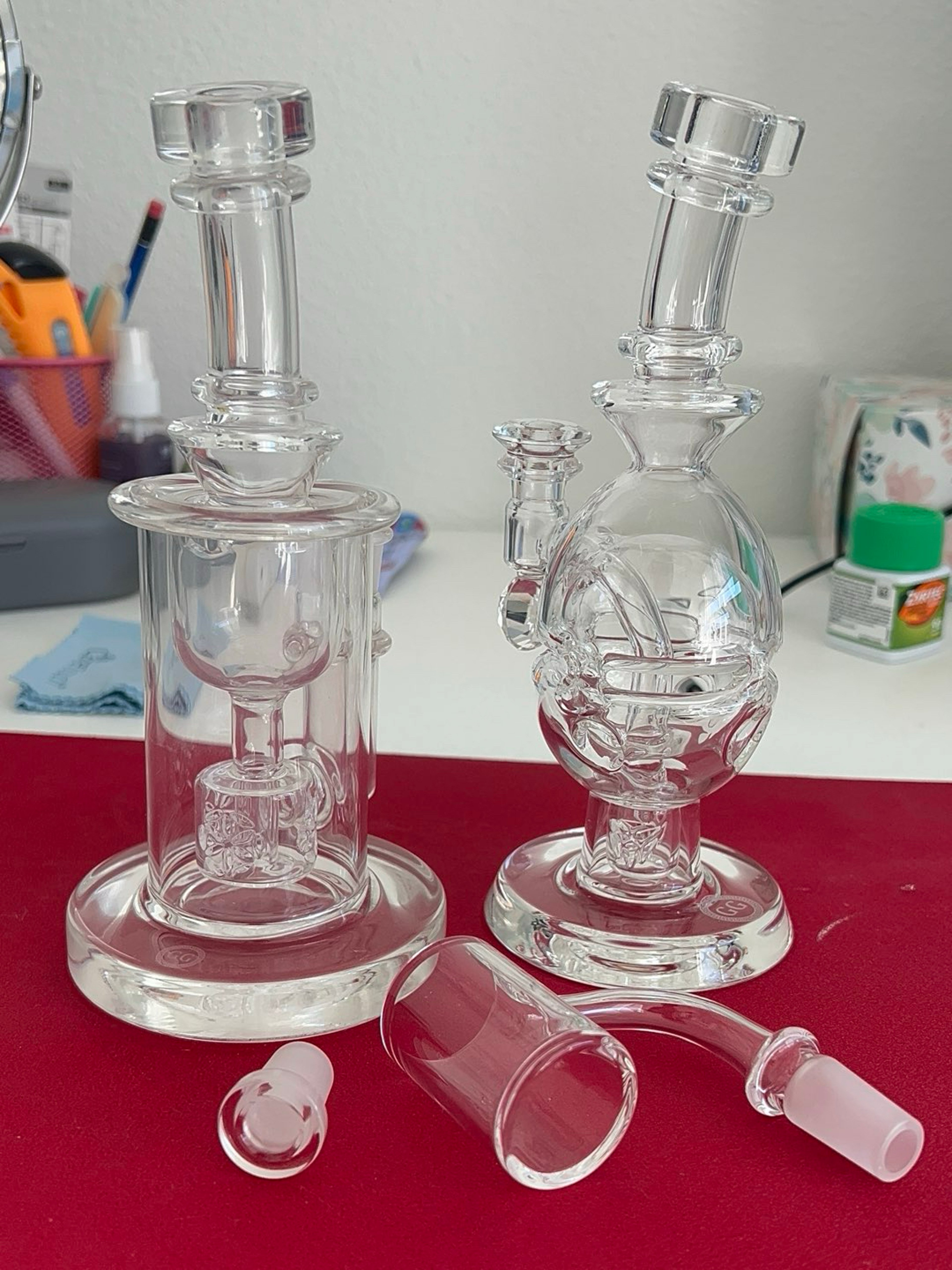 Preview pic of Greek glass Torus + Fab Egg Bundle