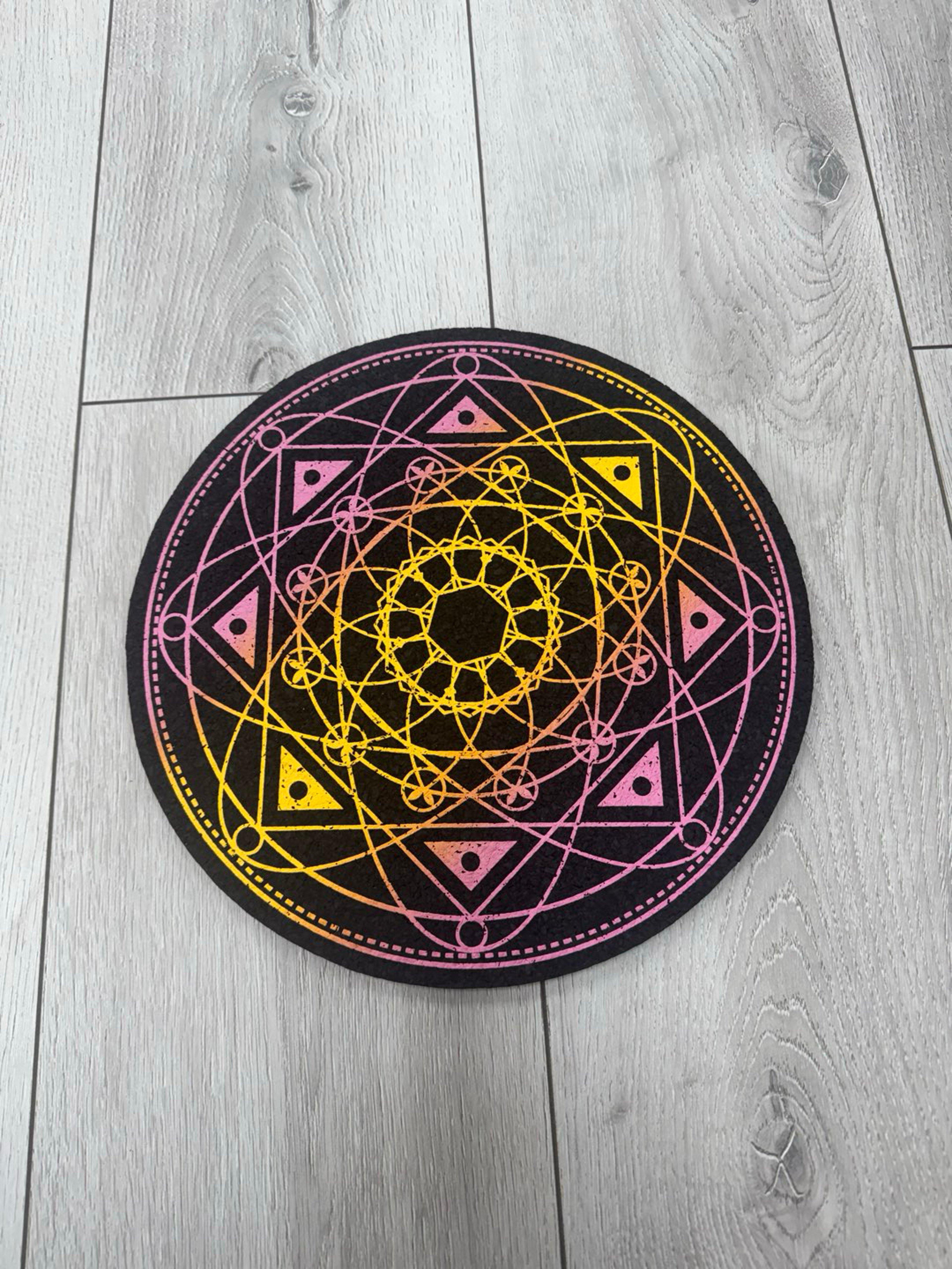 Preview pic of Moodmat round 11.5” wide 1