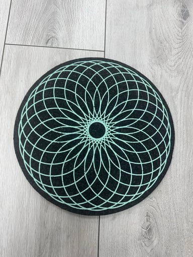 Preview pic of Moodmat round 11.5” wide 2