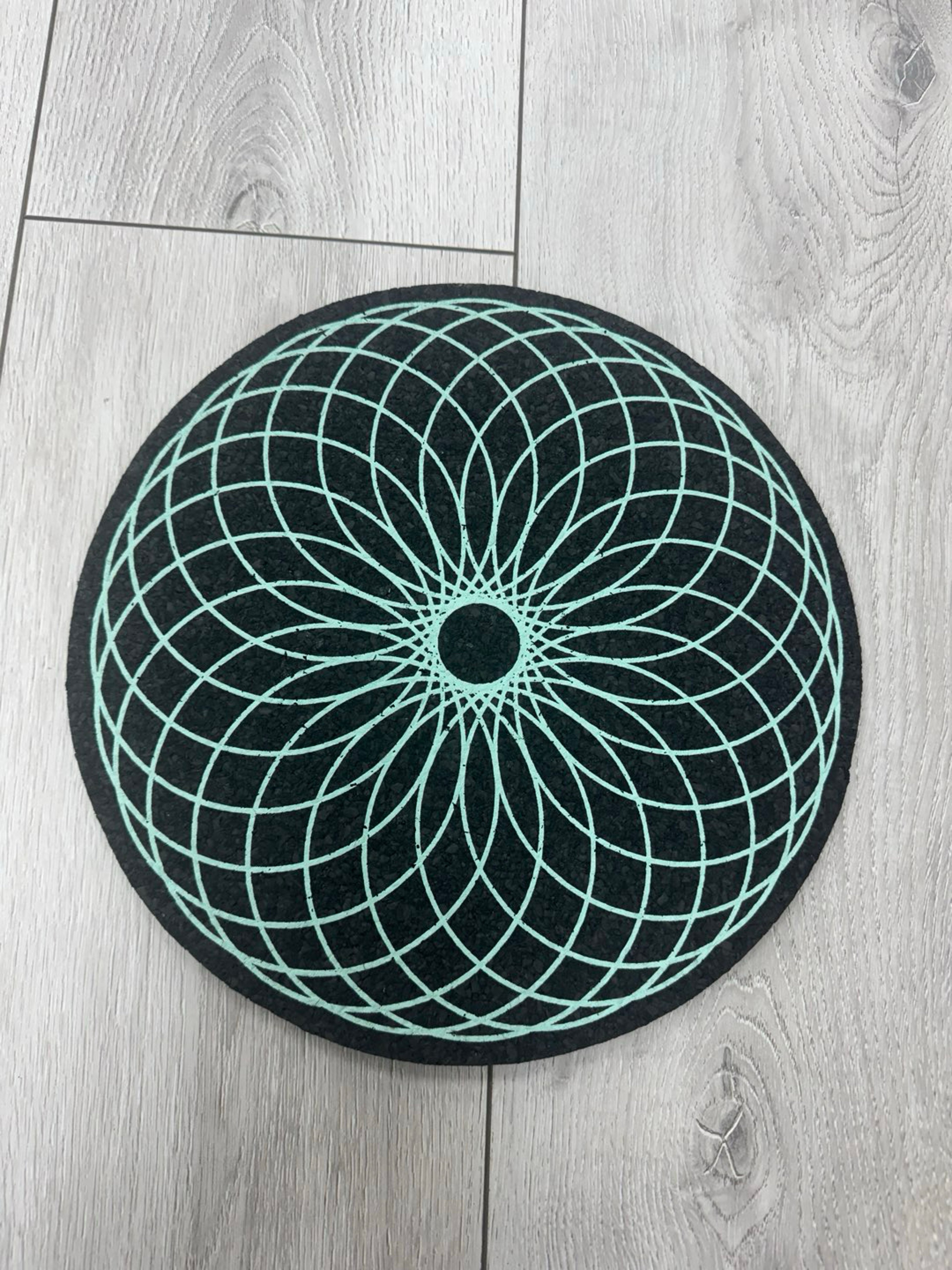 Preview pic of Moodmat round 11.5” wide 2