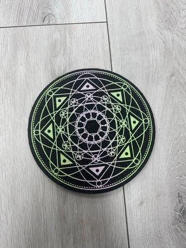 Preview pic of Moodmat round 8” wide 1