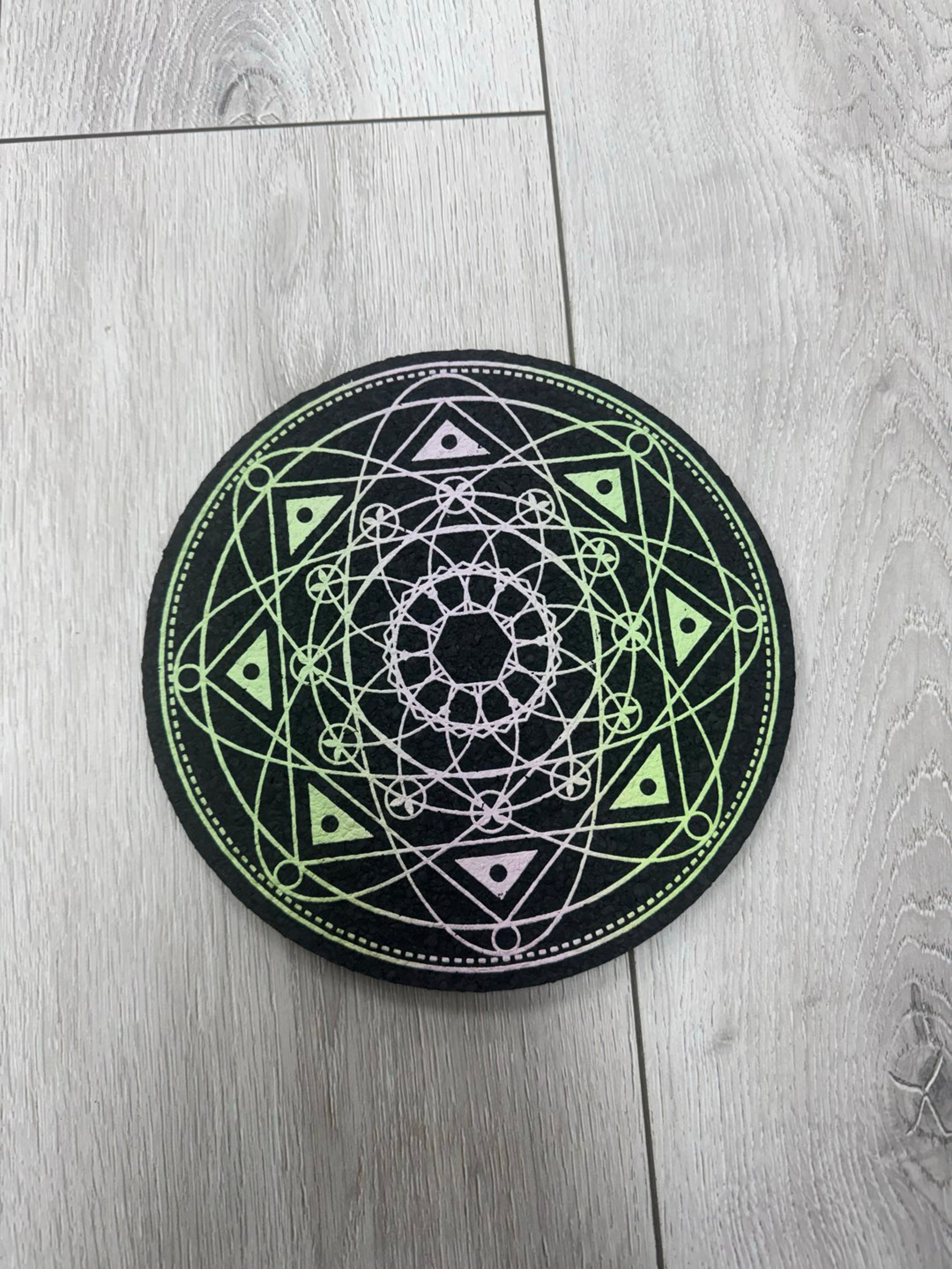 Preview pic of Moodmat round 8” wide 1