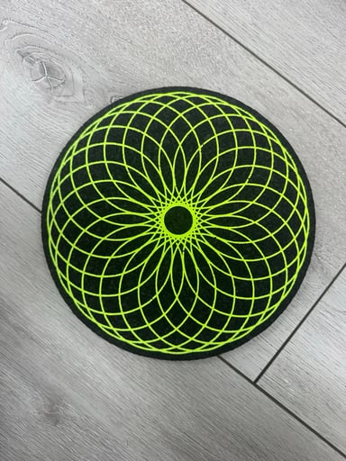 Preview pic of Moodmat round 8” wide 2