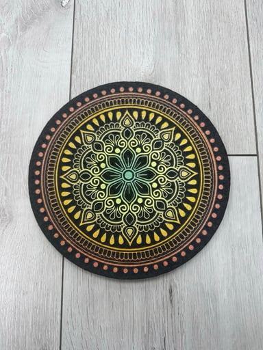 Preview pic of Moodmat round 8” wide 3