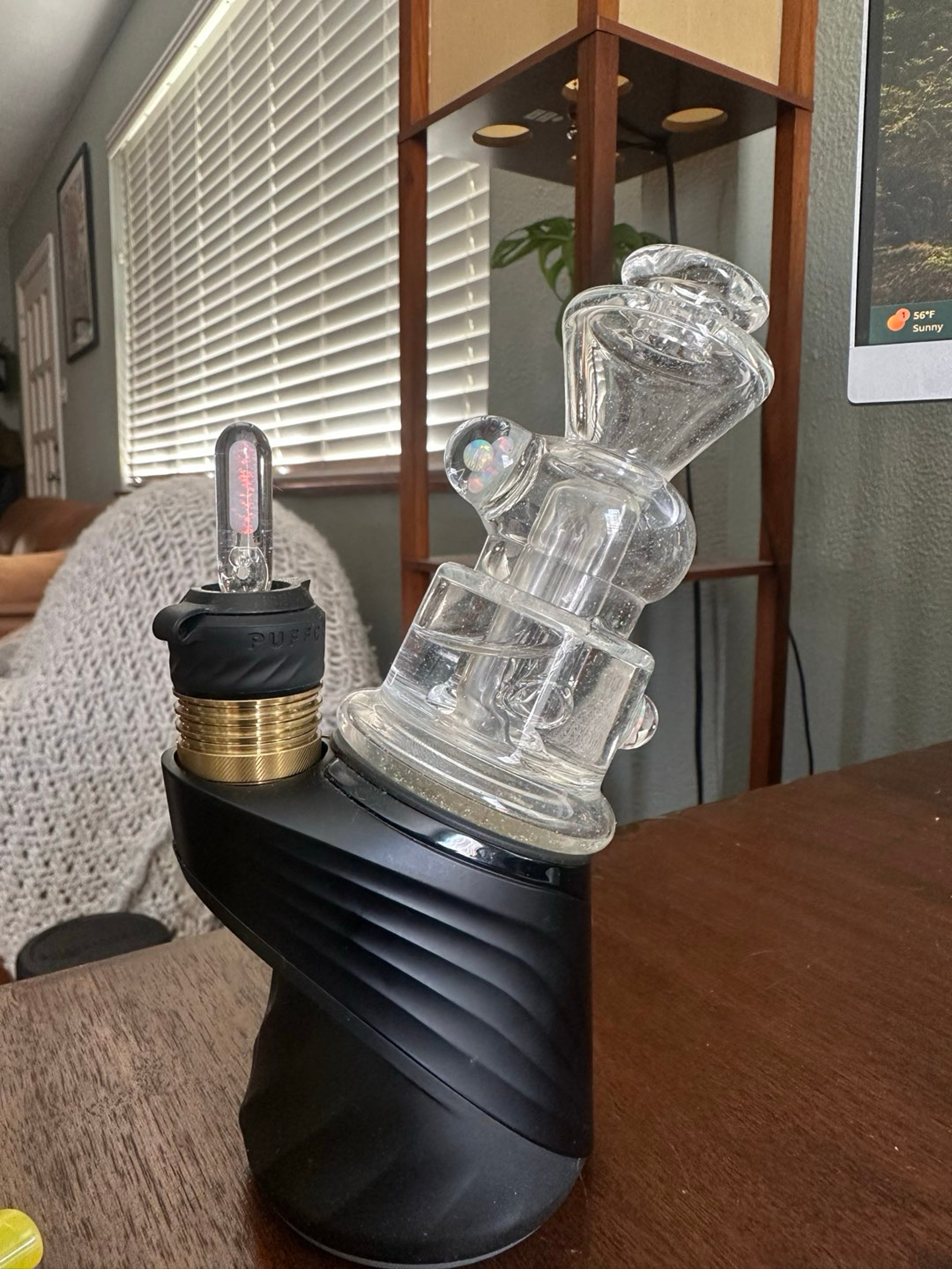 Preview pic of Crushed opal EF Norris top w/ matching carb cap.