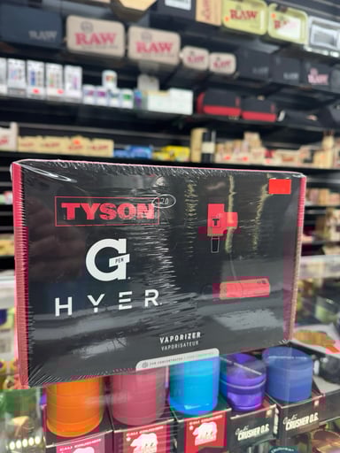 Preview pic of G pen hyer x Tyson vaporizer