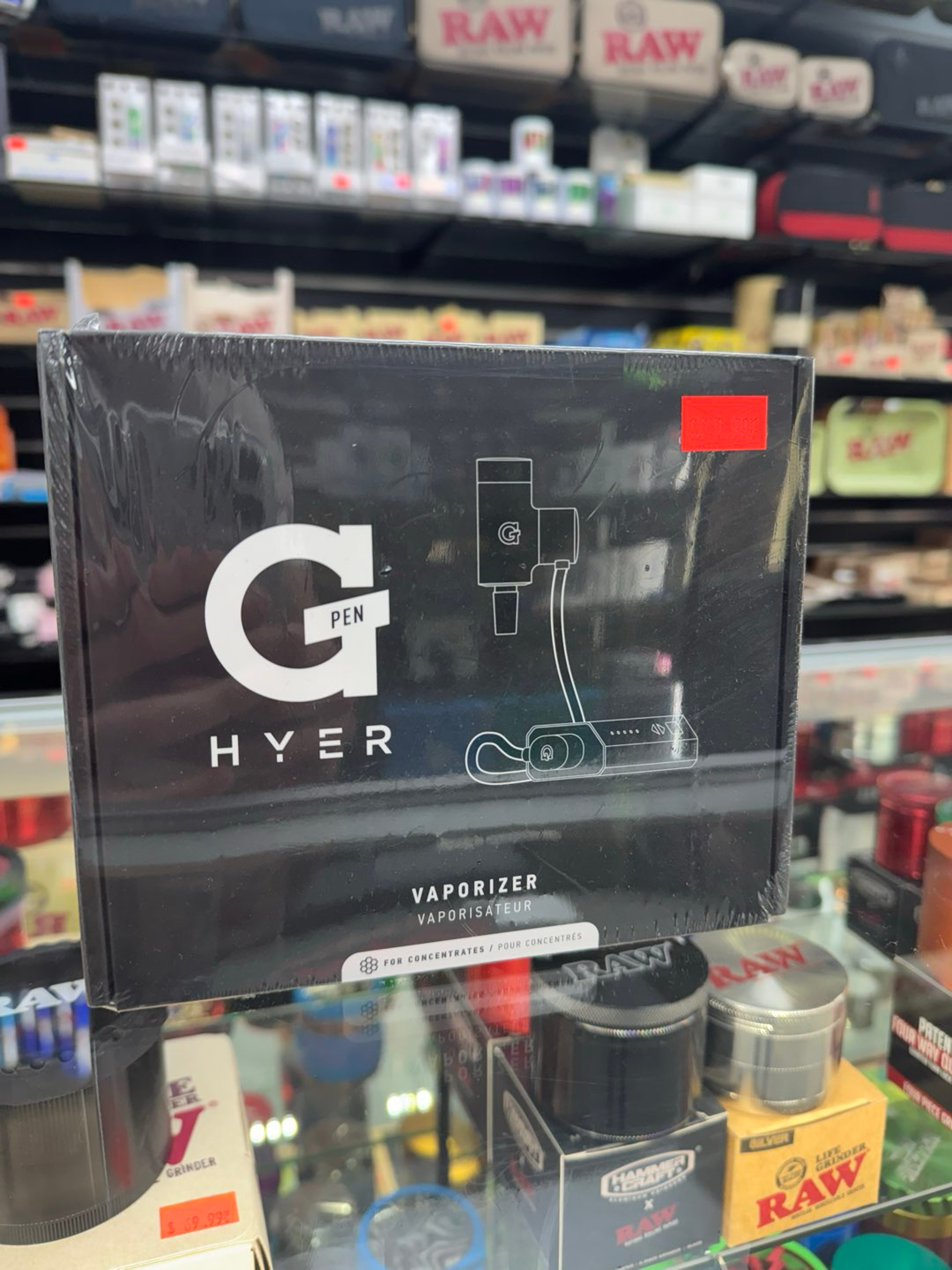 G pen hyer vaporizer image 0
