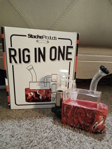 Preview pic of Rio Stache Rig In One 647/1000