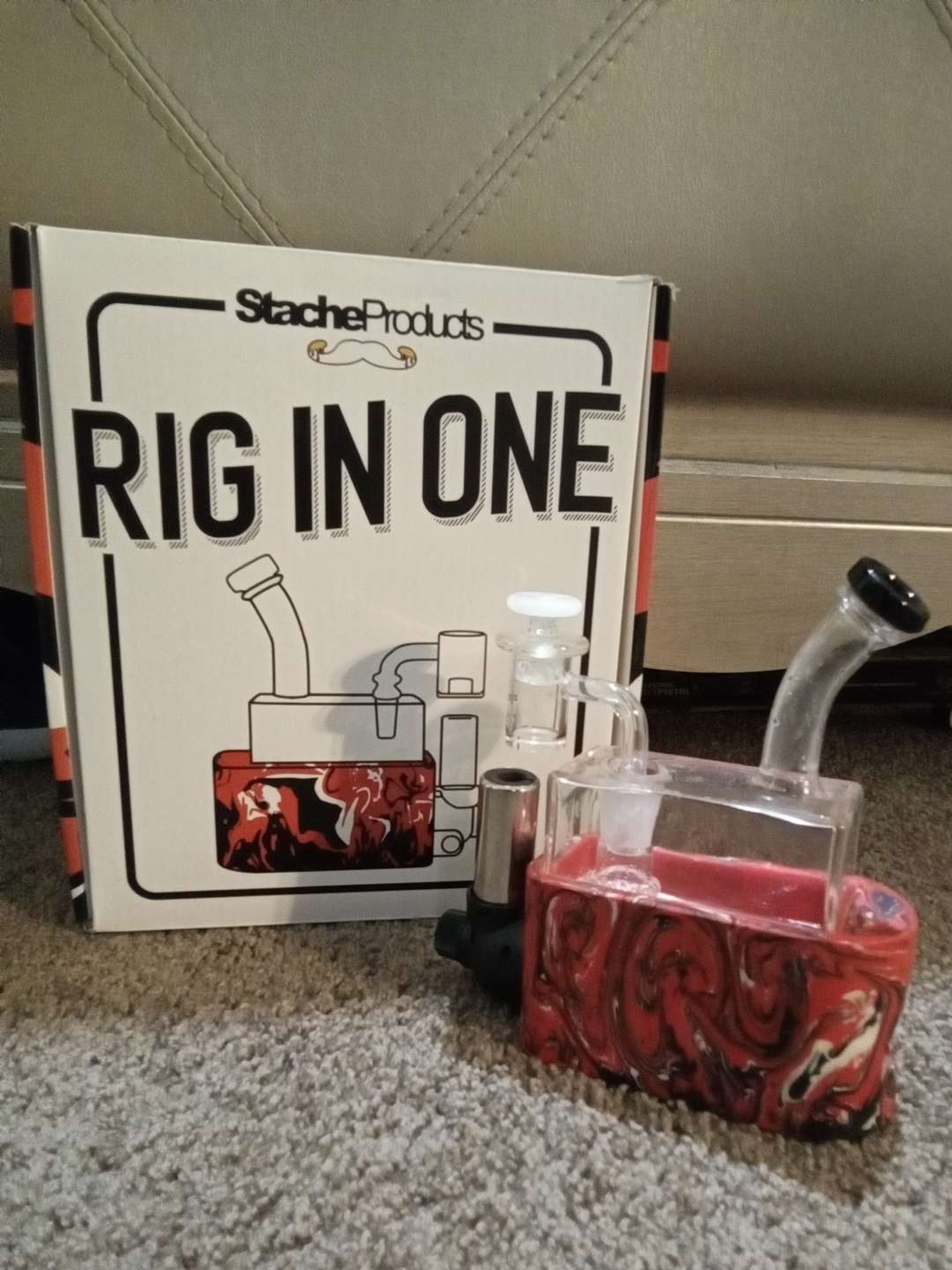 Preview pic of Rio Stache Rig In One 647/1000