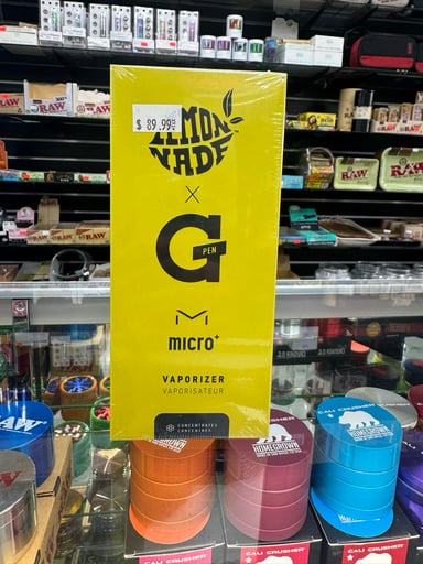 Preview pic of G pen micro lemon vaporizer