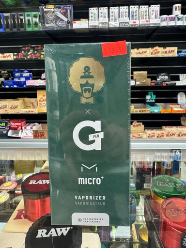Preview pic of G pen micro dr thumb vaporizer