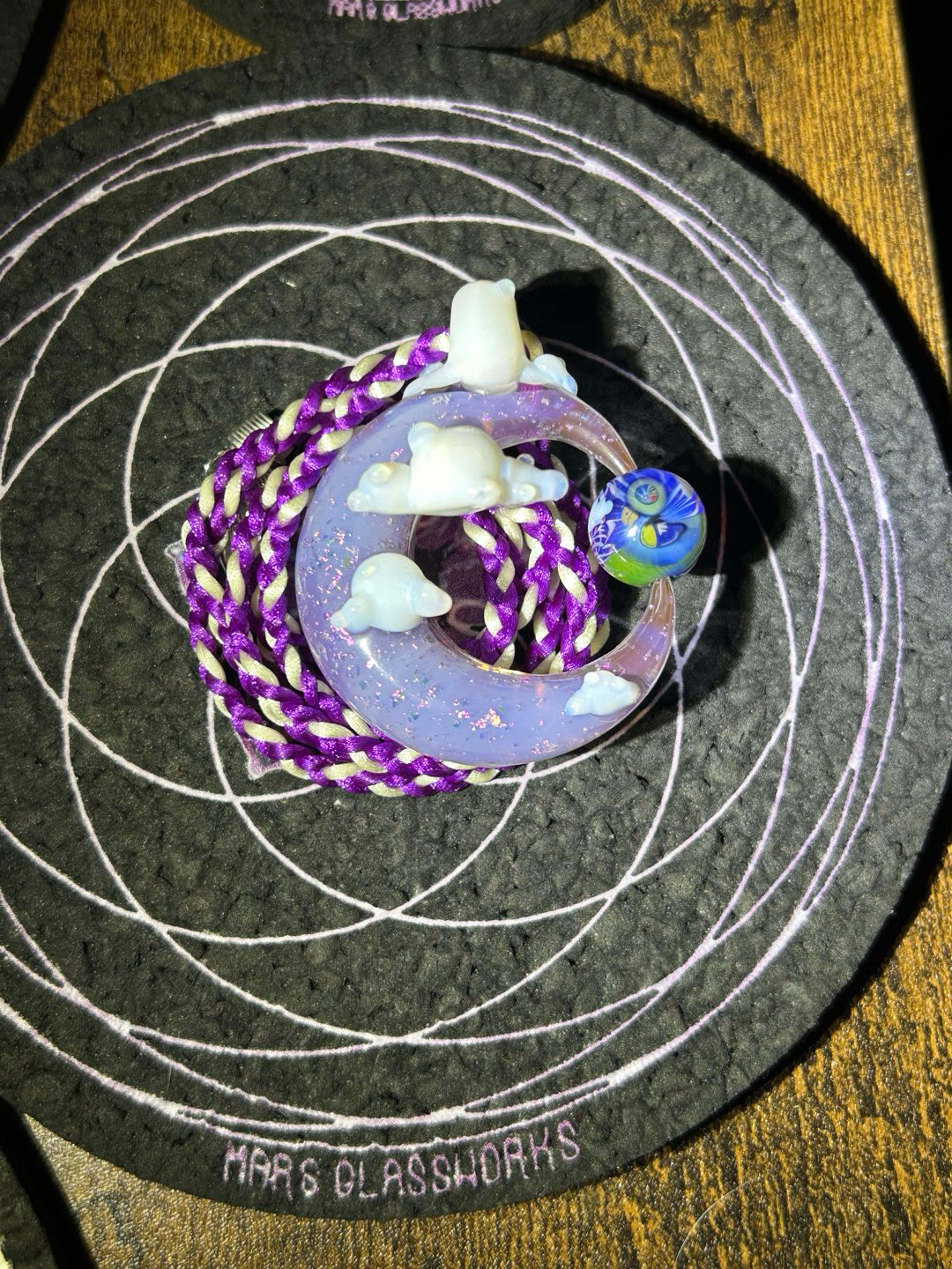Preview pic of Calmbo x Mars spinner pendant