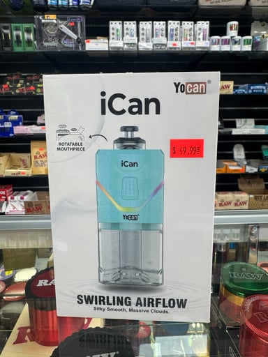 Preview pic of Yocan Ican vaporizer green