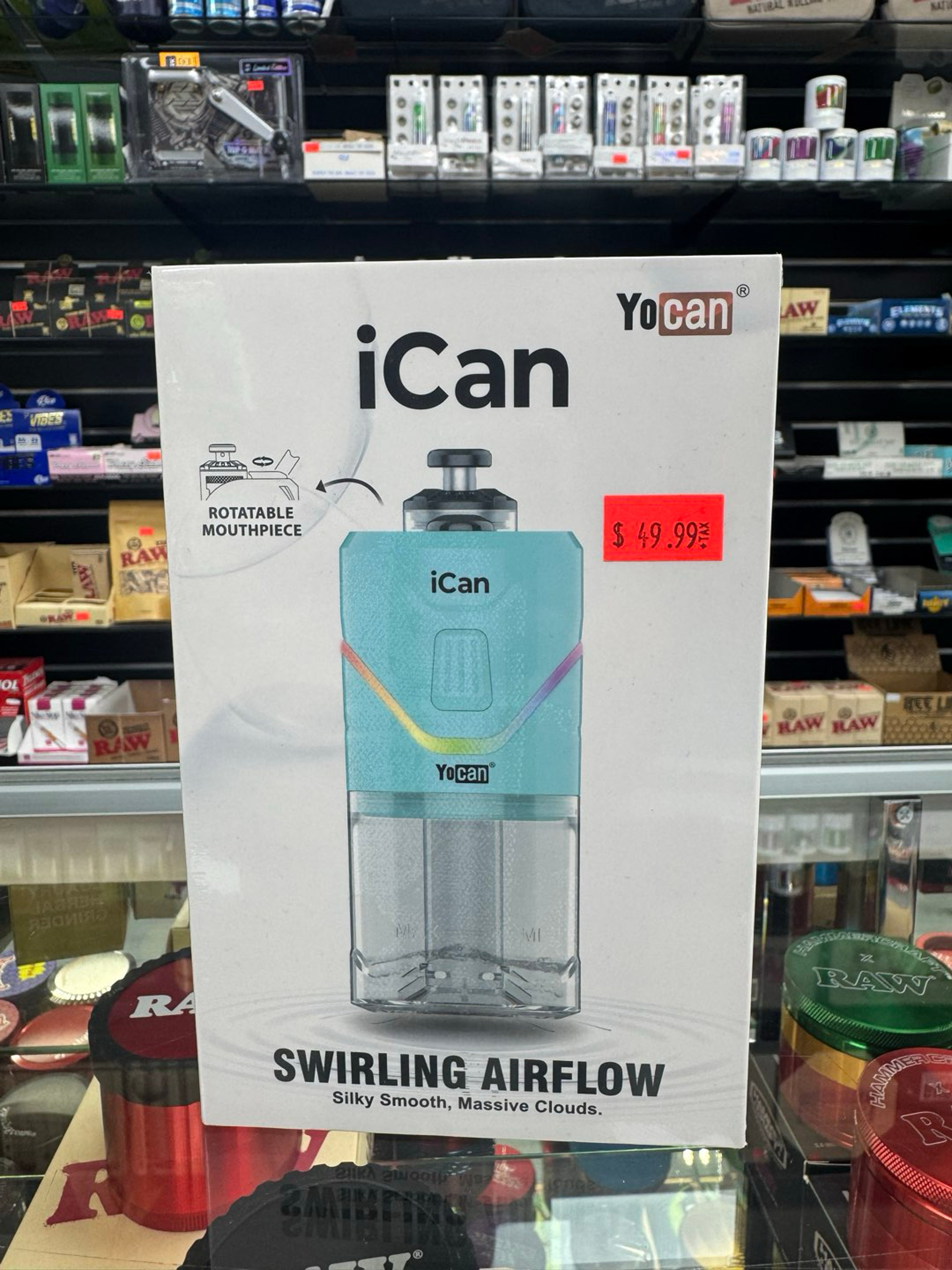 Yocan Ican vaporizer green image 0
