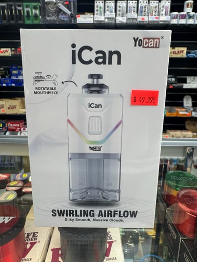 Preview pic of Yocan Ican vaporizer white
