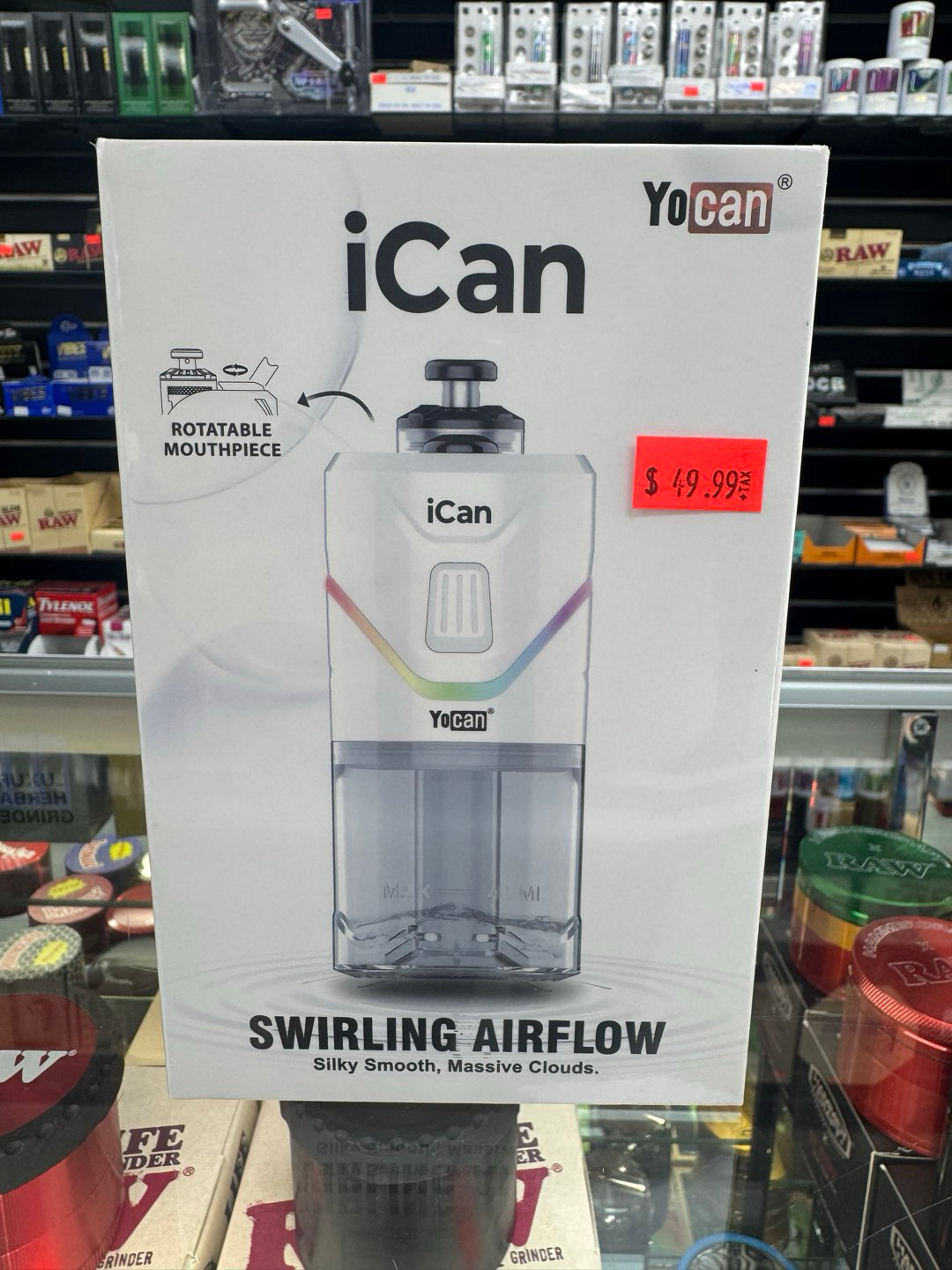 Yocan Ican vaporizer white image 0