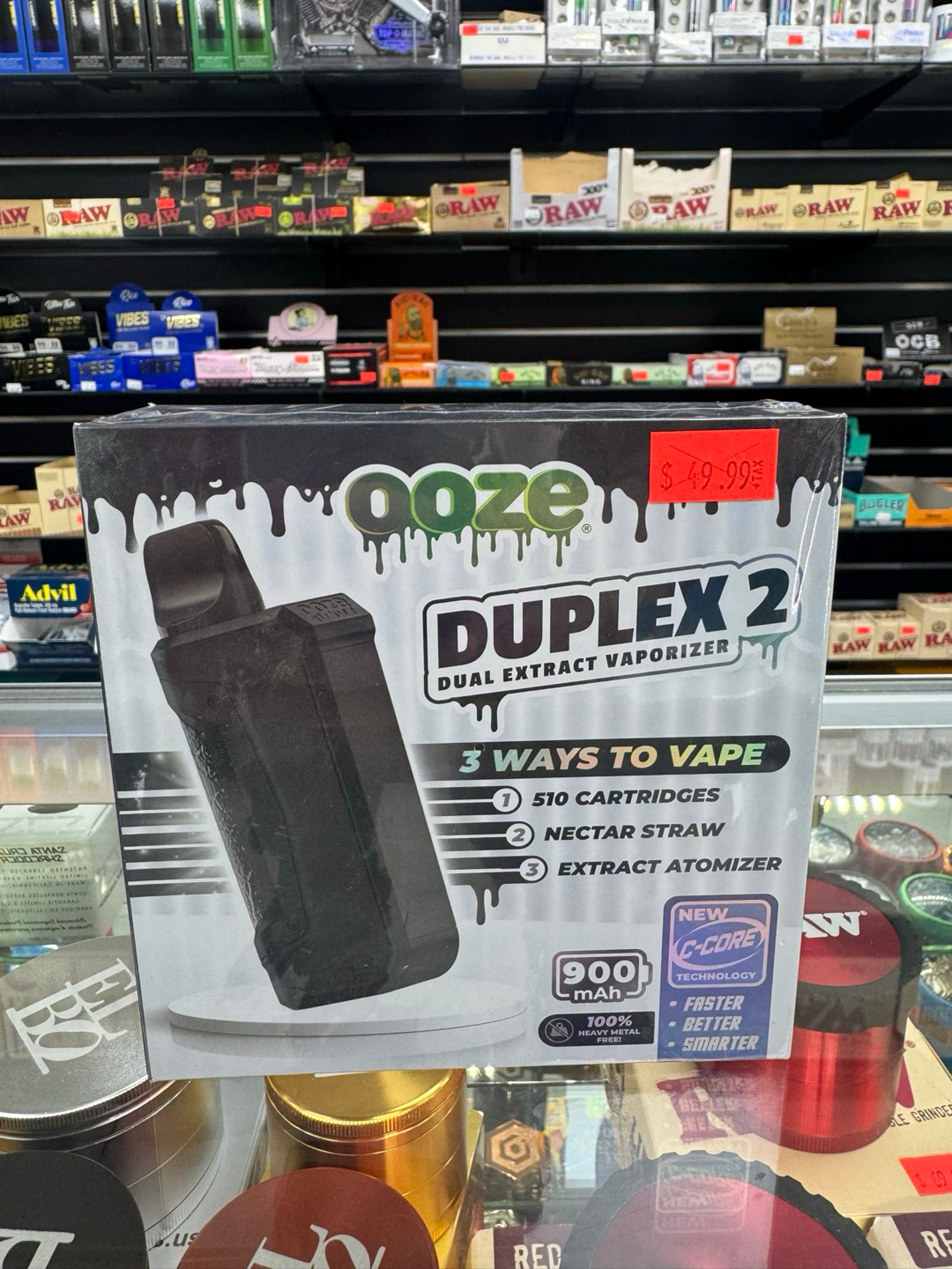 Preview pic of Ooze duplex 2 black