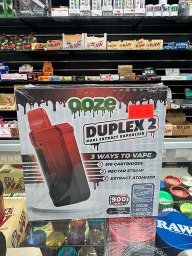 Preview pic of Ooze duplex 2 red