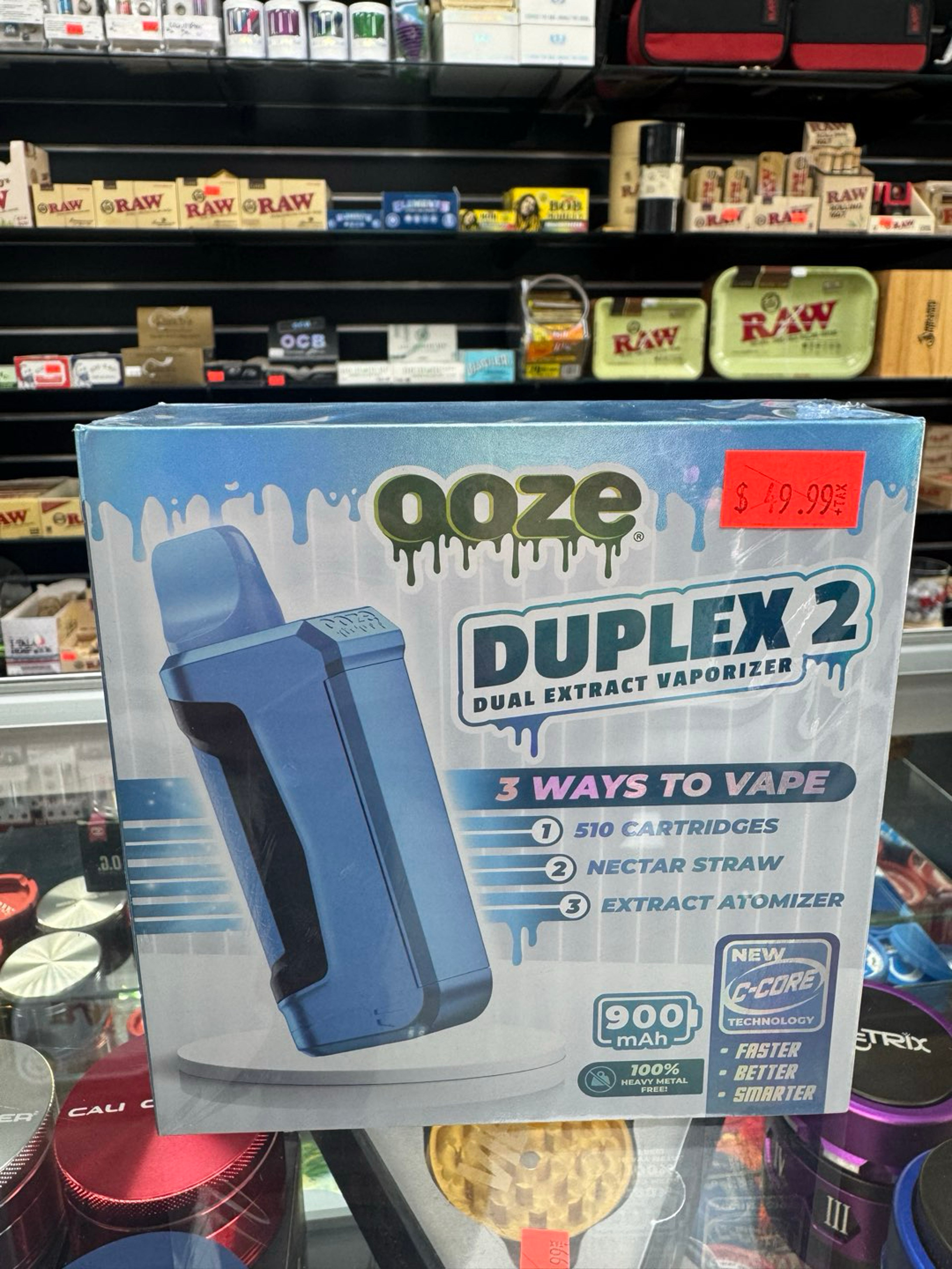Preview pic of Ooze duplex 2 blue