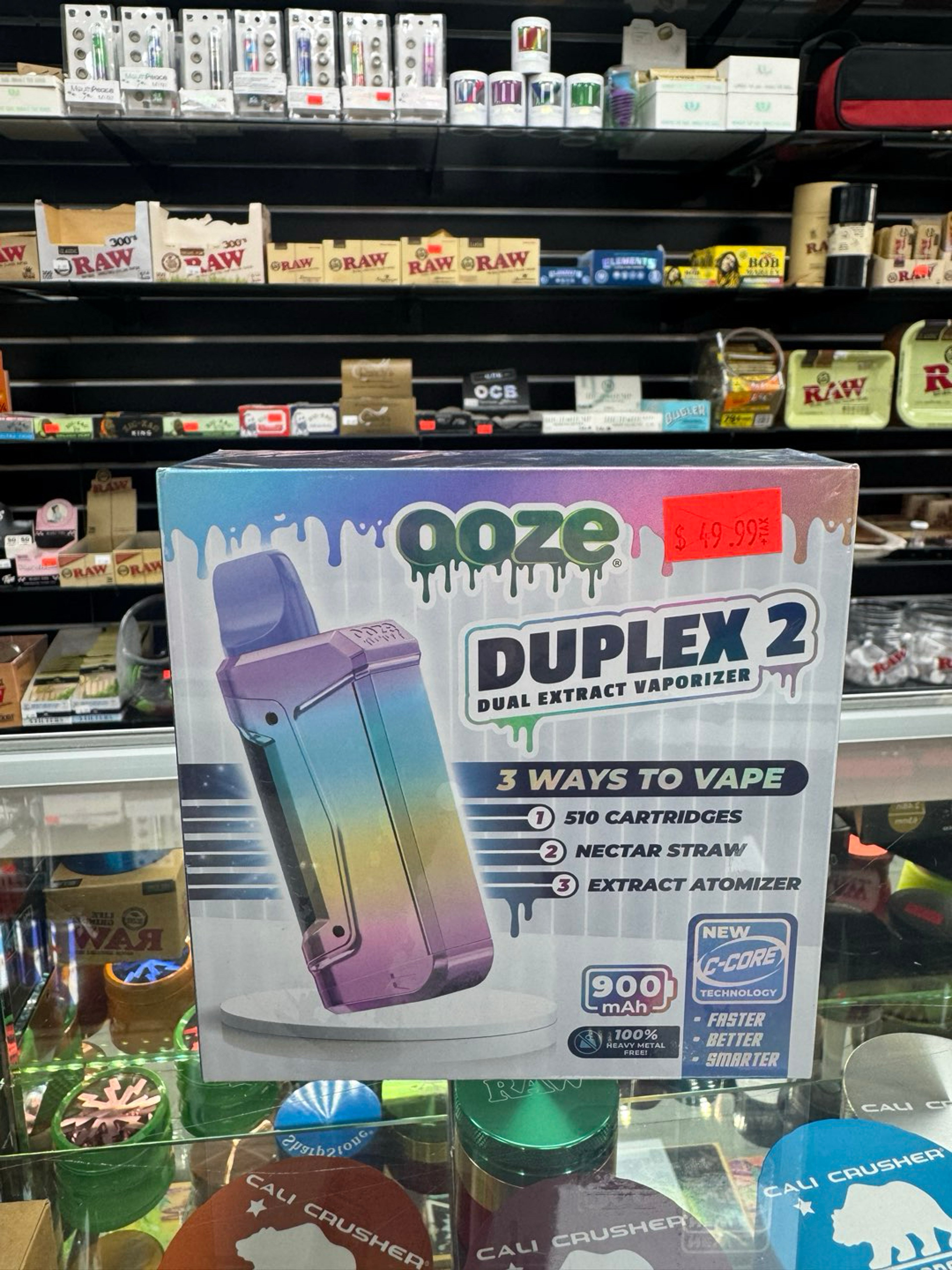 Preview pic of Ooze duplex 2 rainbow