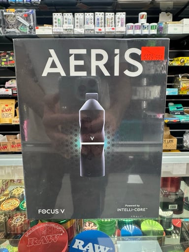 Preview pic of Focus v Aeris dry vaporizer
