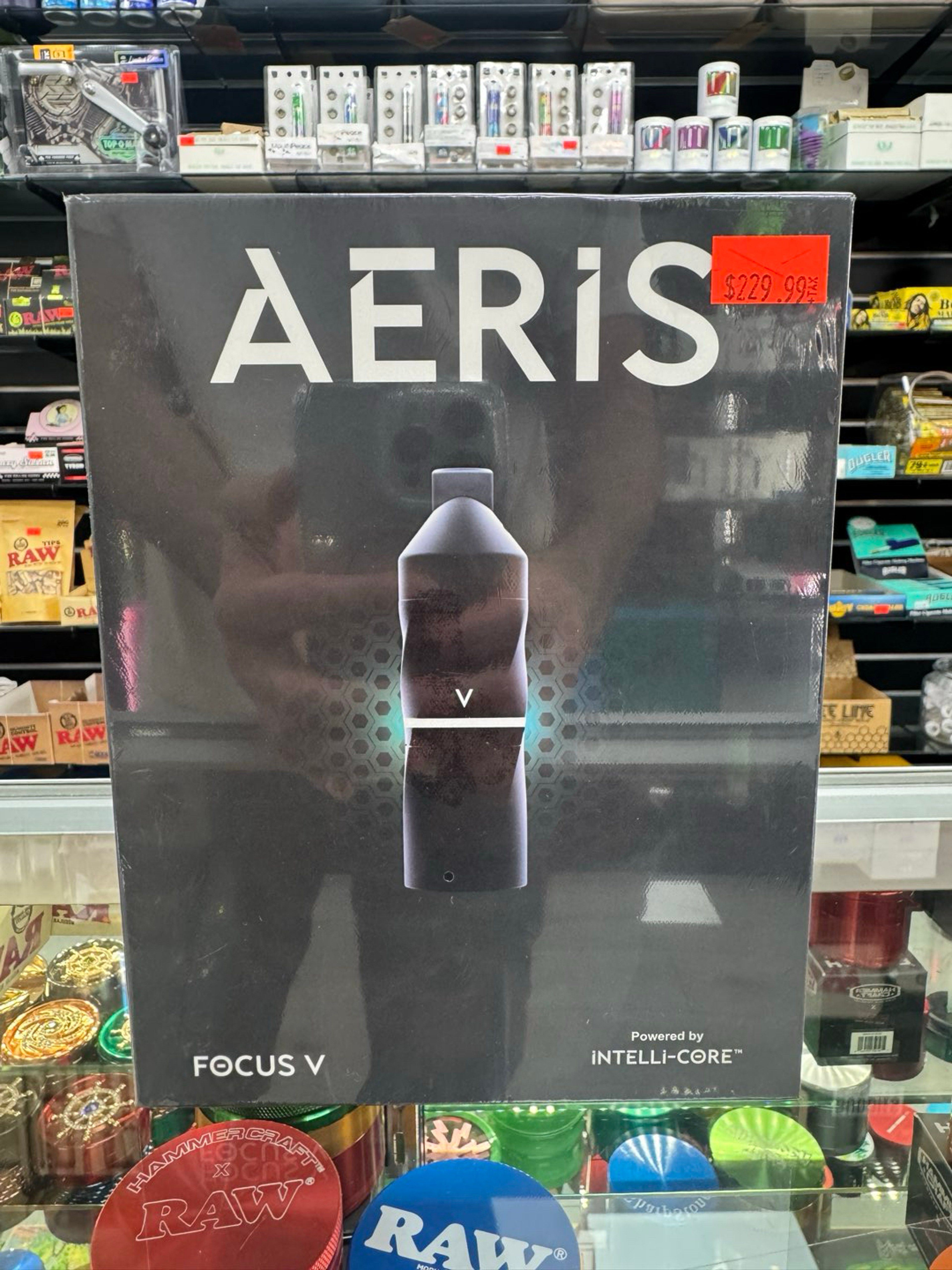 Preview pic of Focus v Aeris dry vaporizer