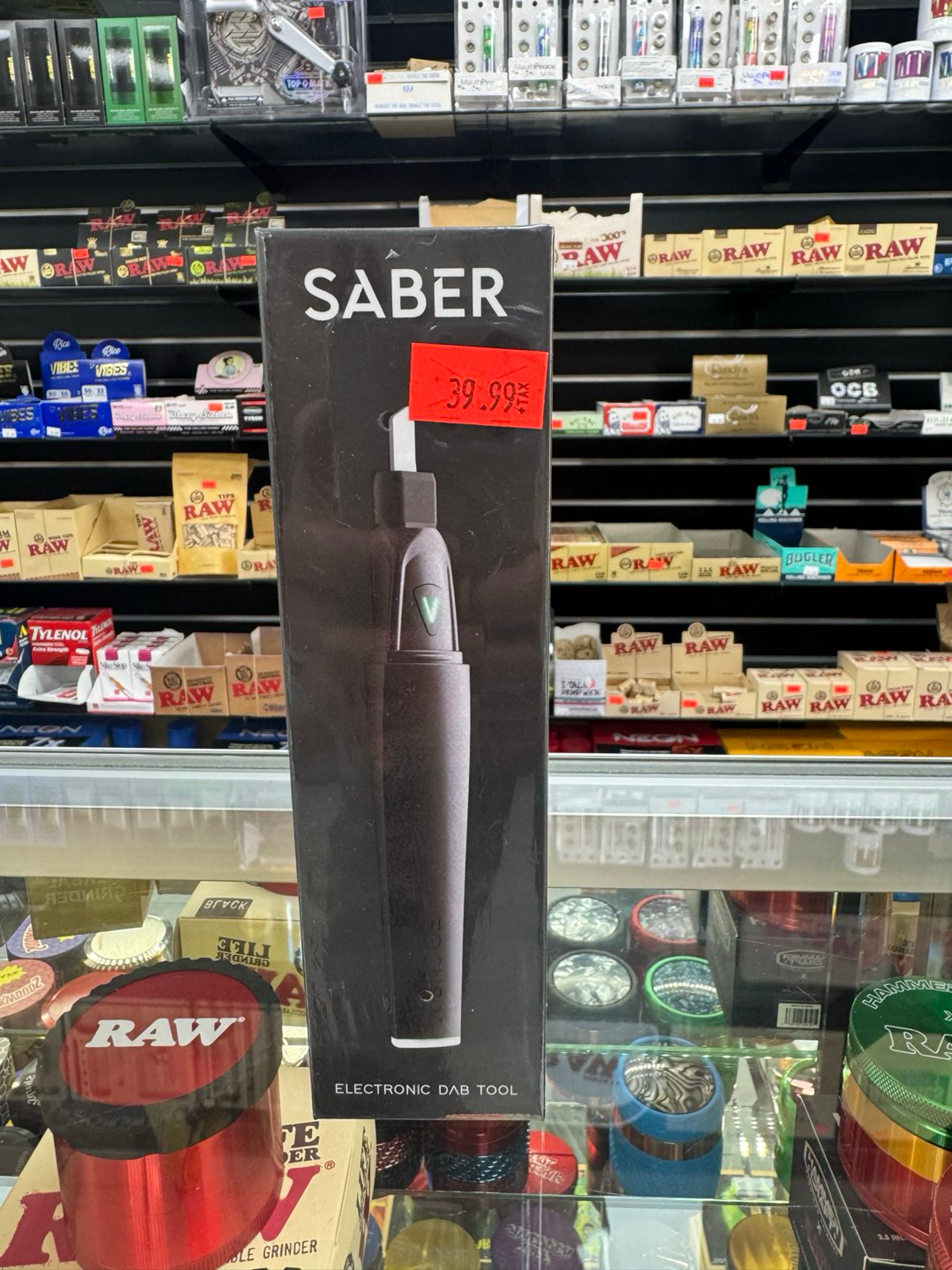 Preview pic of Focus v saber hot knife