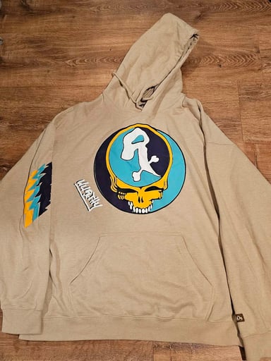 Preview pic of Witch dr x wurthy sweatshirt xl never worn