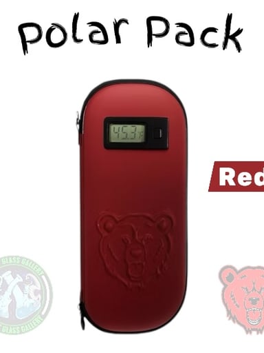 Preview pic of Bear Quartz - Polar Pack - Red