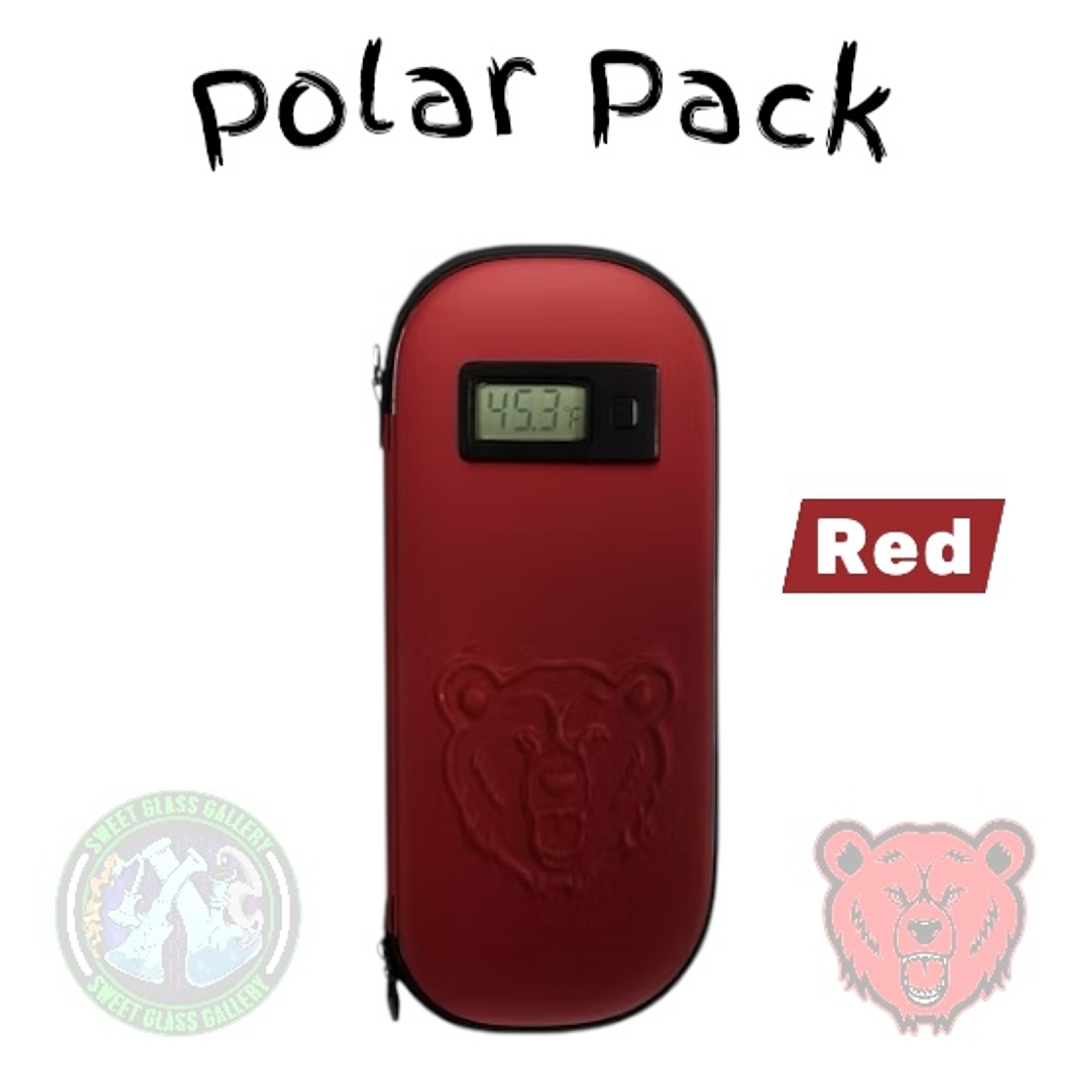 Bear Quartz - Polar Pack - Red image 0