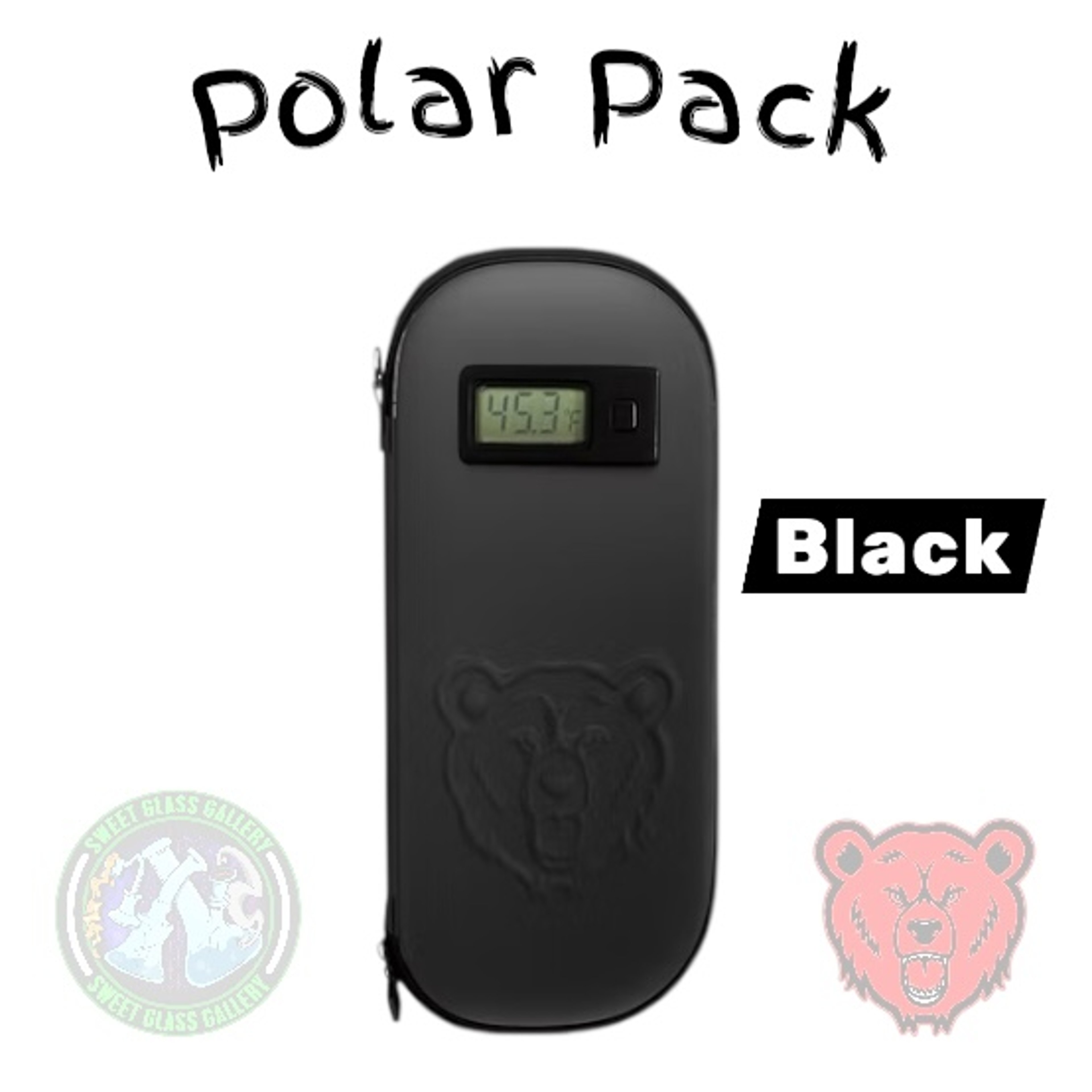 Bear Quartz - Polar Pack - Black image 0