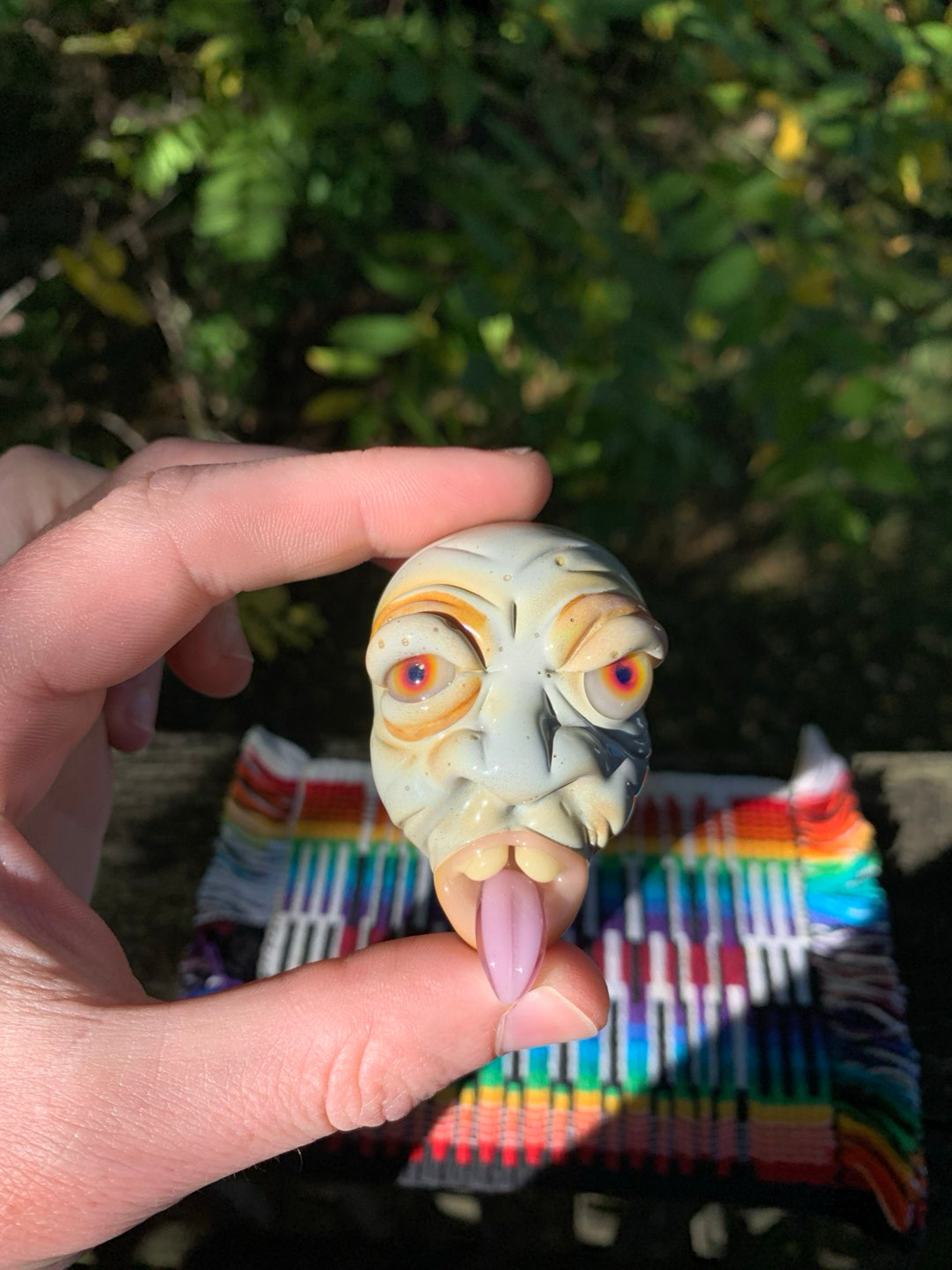 Preview pic of Open mouth VRHS pendant