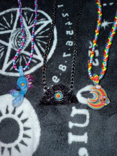 Preview pic of RJ Signed Pendant Bundle w Custom Laces