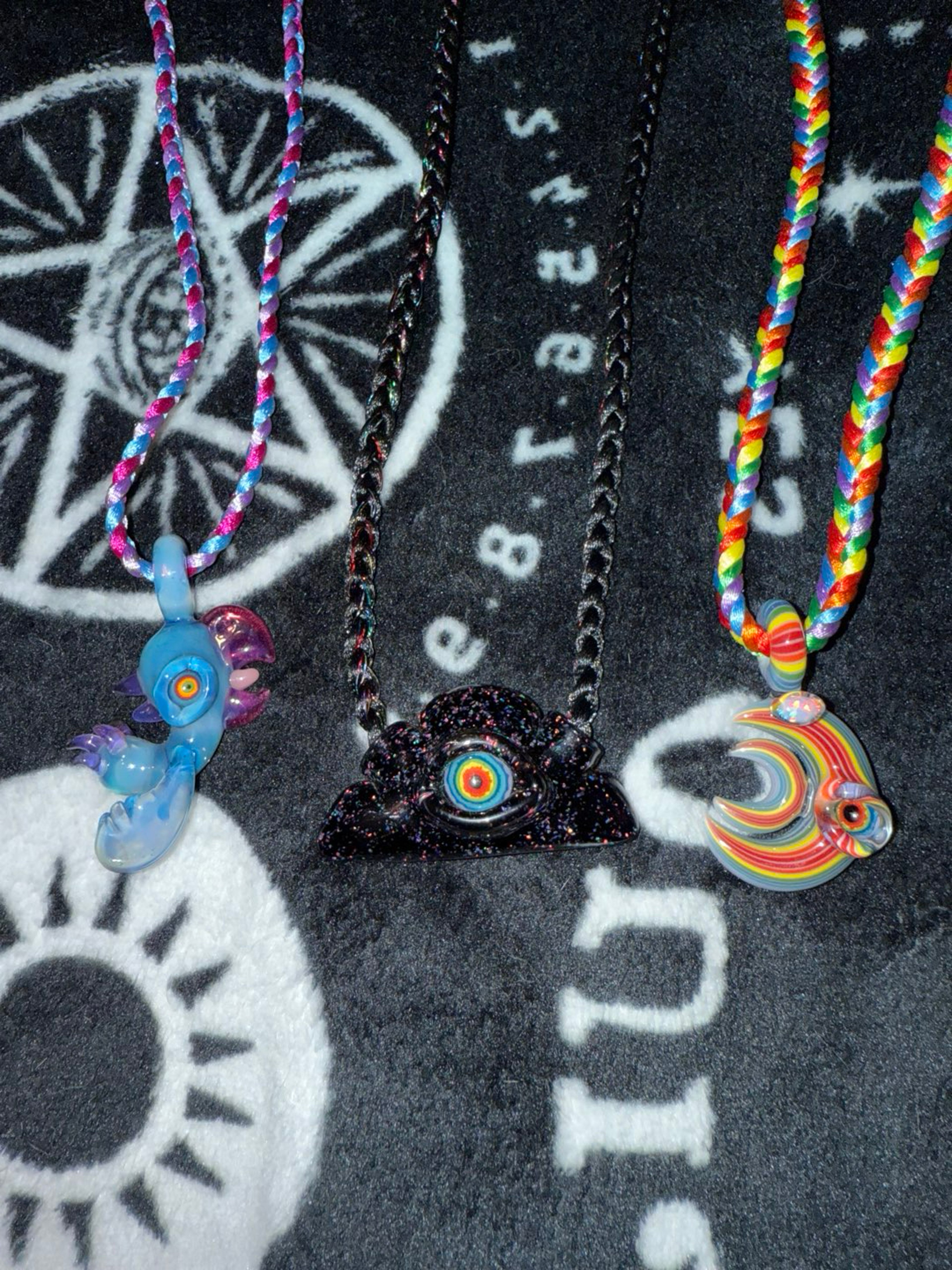 Preview pic of RJ Signed Pendant Bundle w Custom Laces