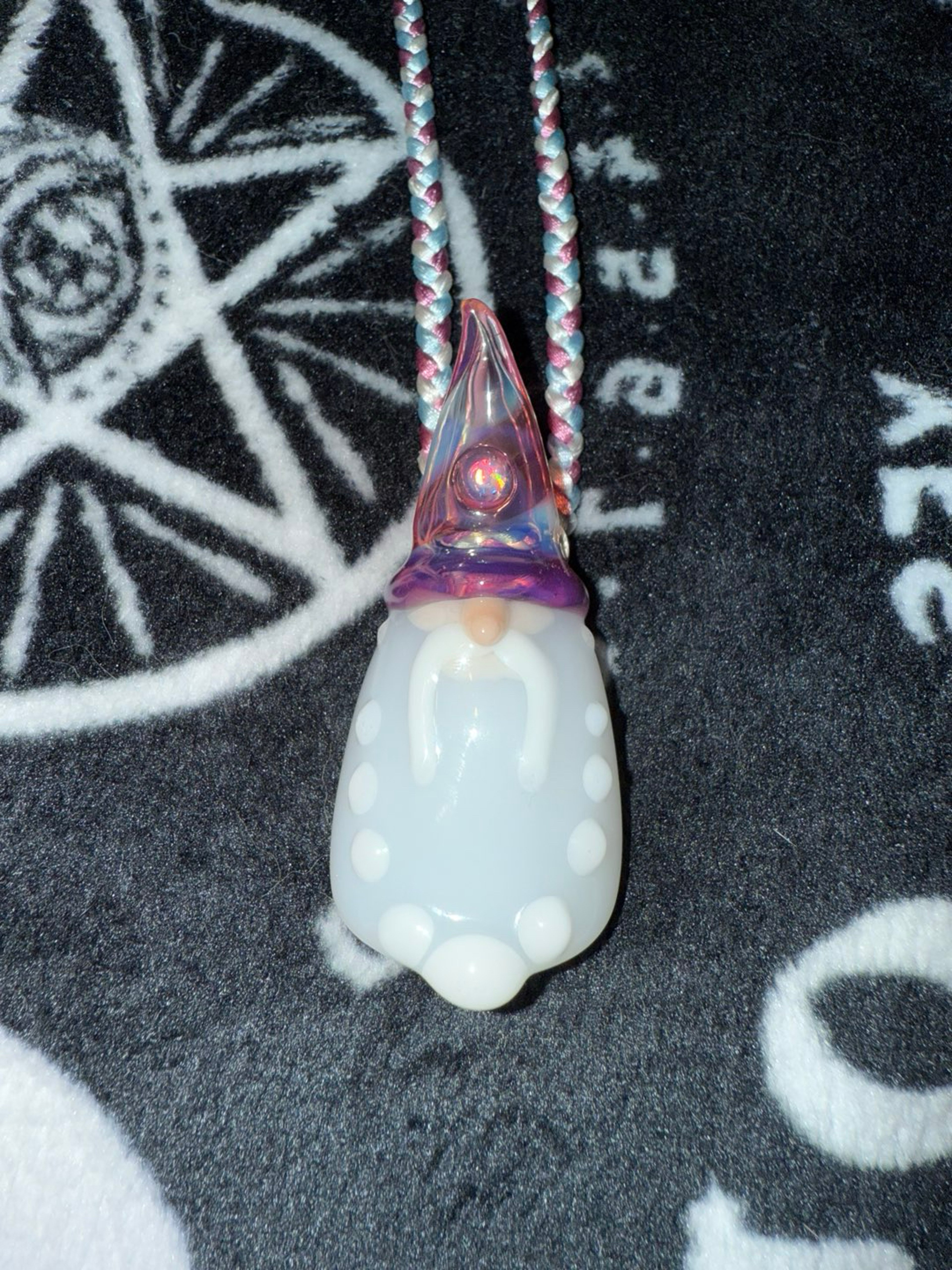 Preview pic of Phil Siegel Pendant w Custom Lace