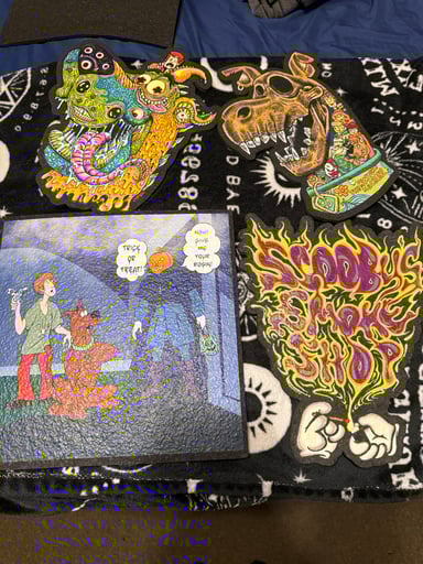 Preview pic of Scooby Doo Moodmat Bundle