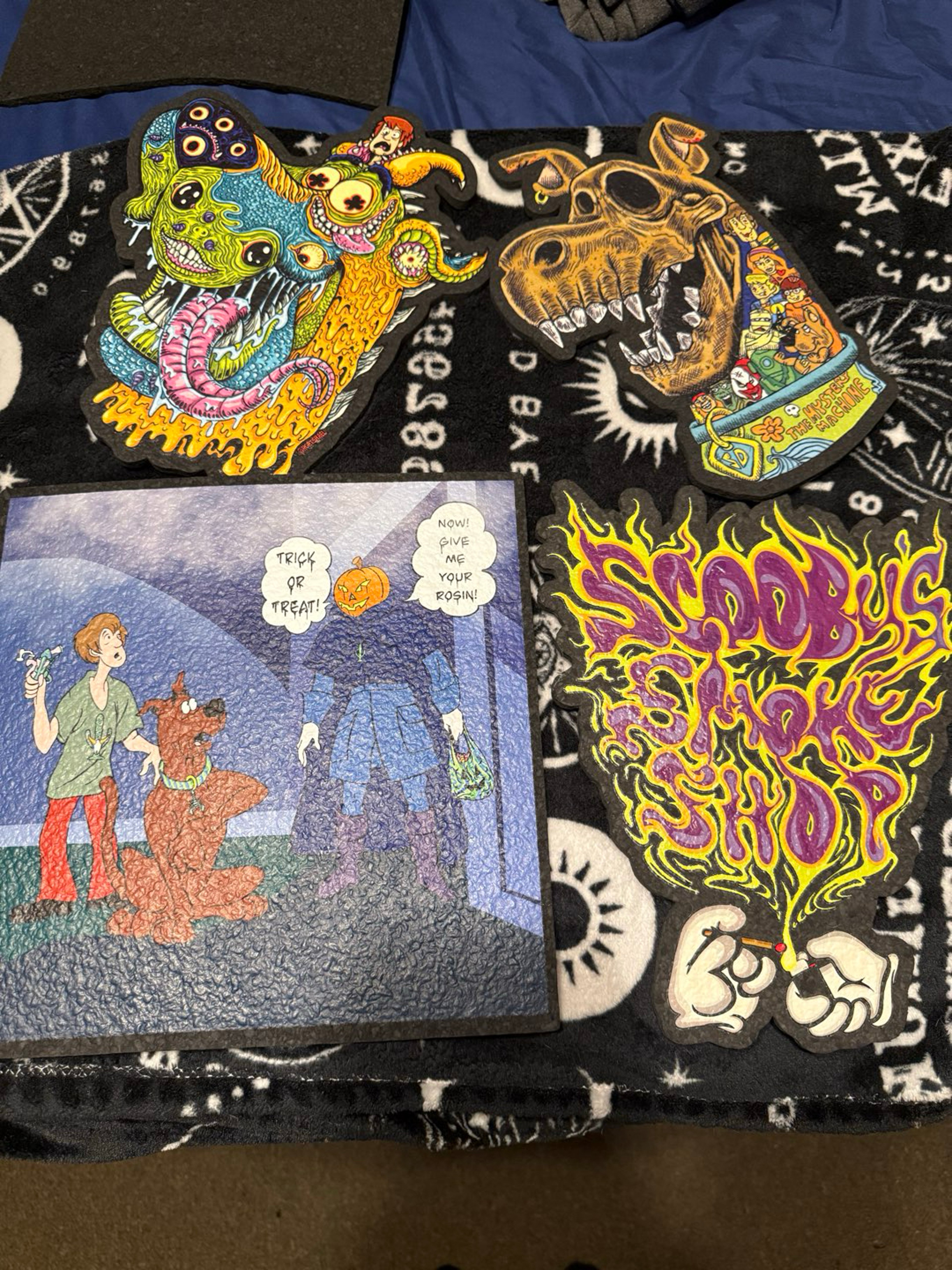 Preview pic of Scooby Doo Moodmat Bundle
