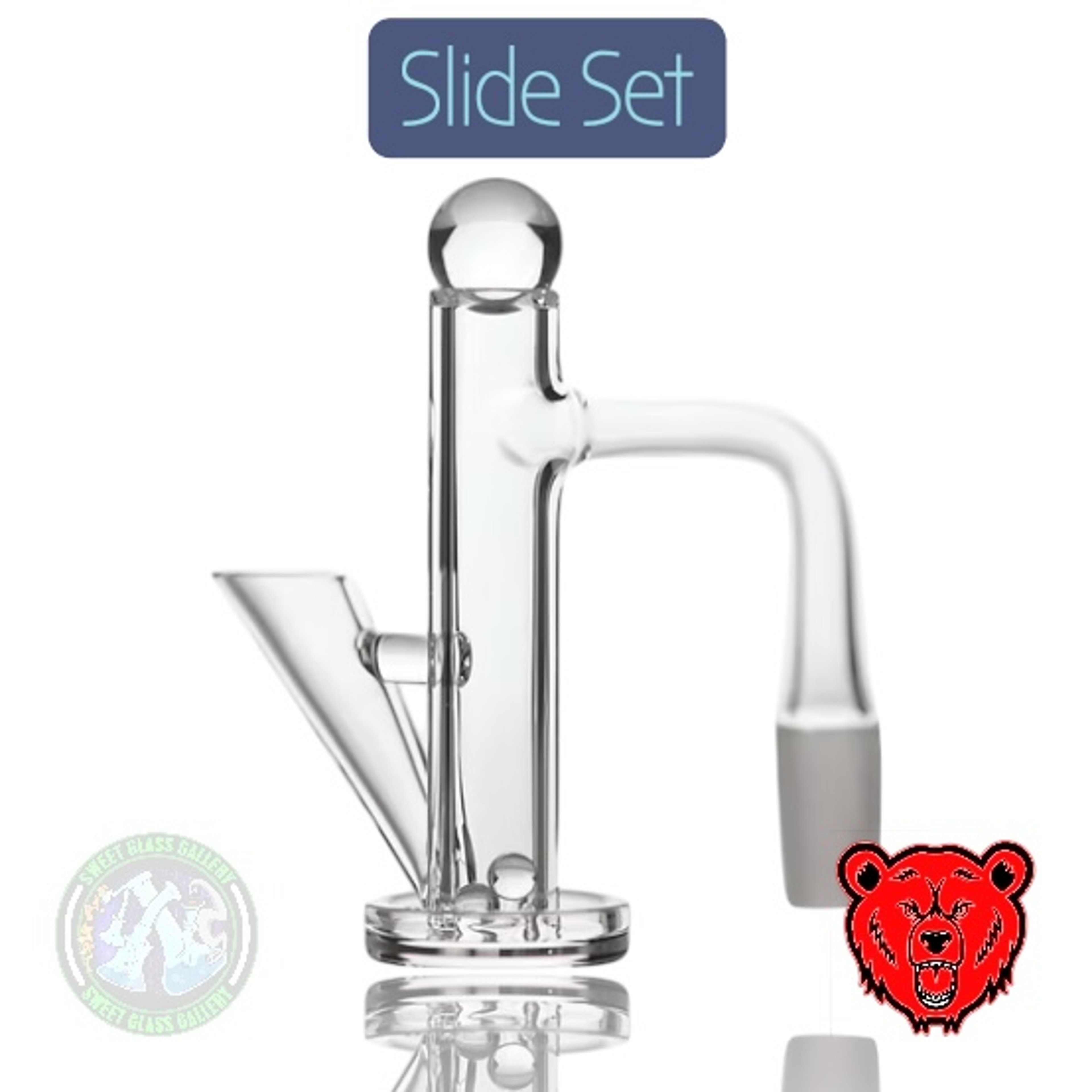 Preview pic of Bear Quartz - Slide Set - Tower
