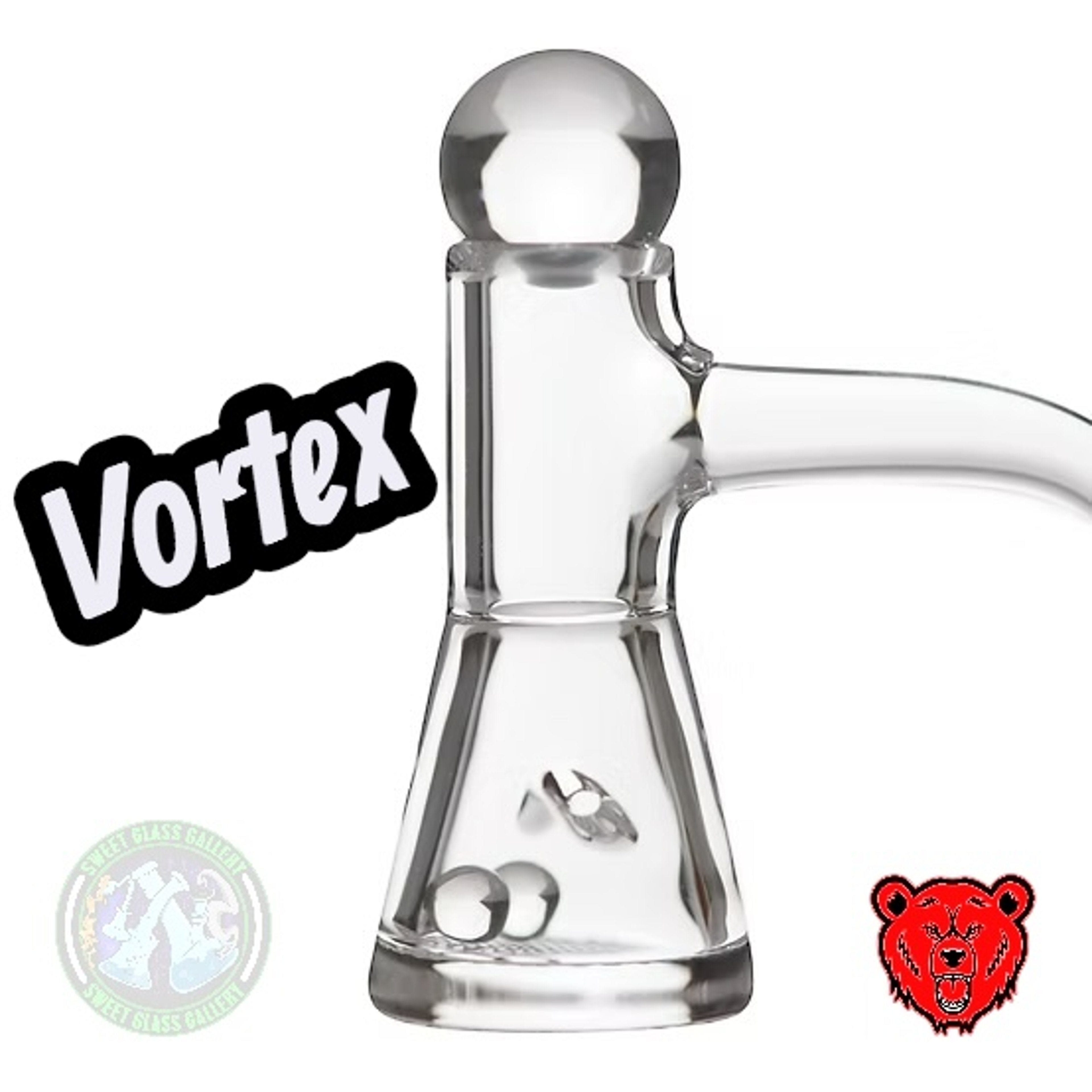 Preview pic of Bear Quartz - Vortex - Auto Spinner Banger