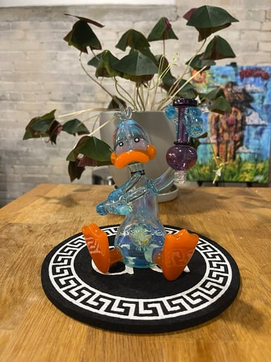 Preview pic of Daffy Duck Dab Rig by Jsmart $3500 Retail With Pelian Case